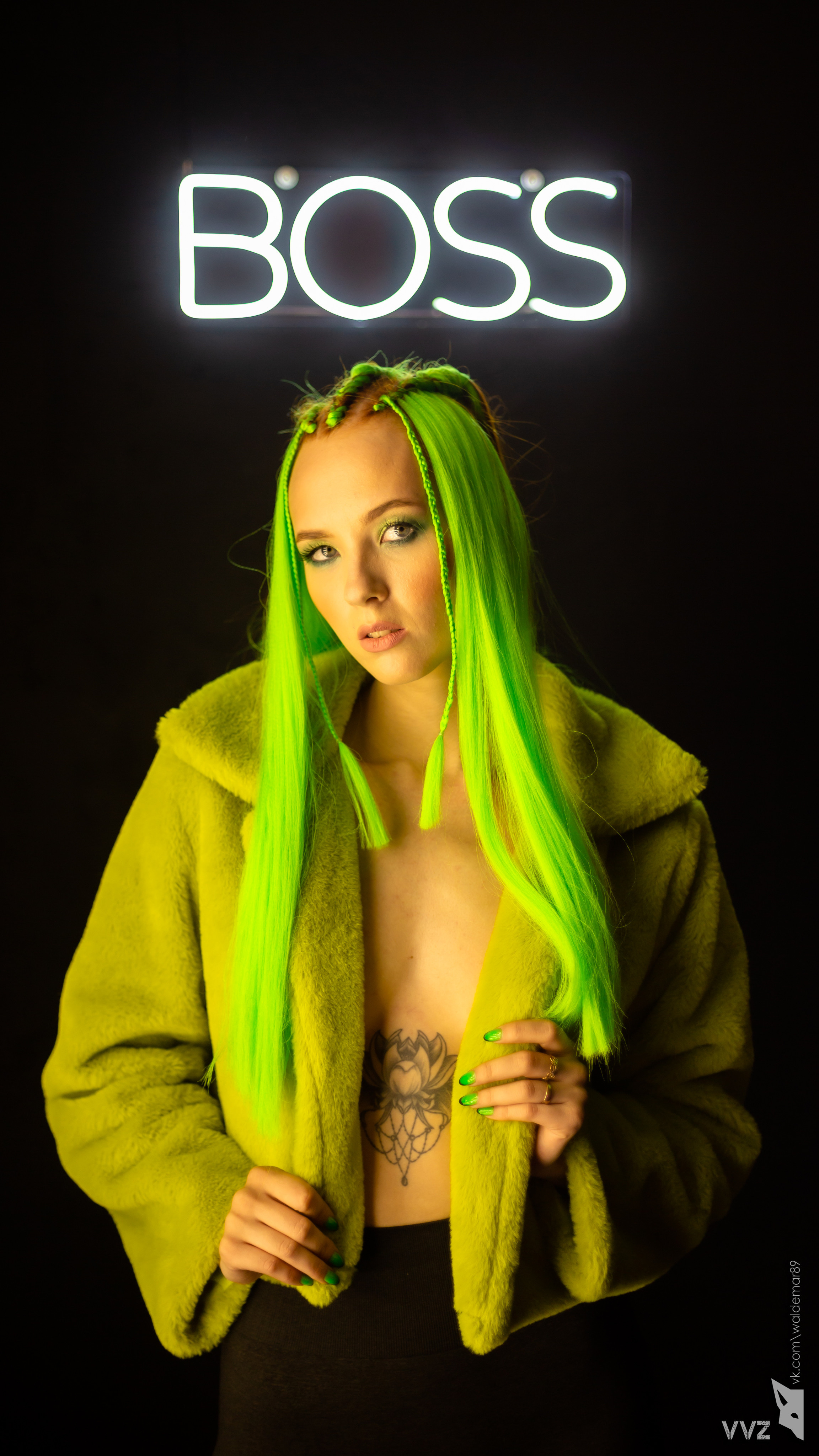 Портреты. Фотограф в Красноярске Владимир З