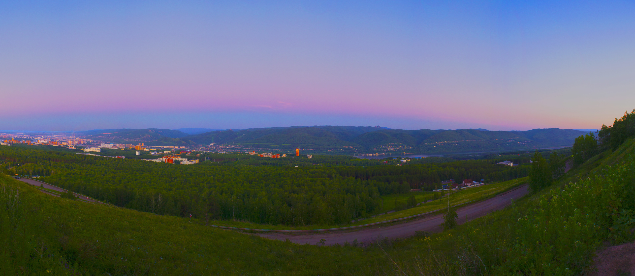 Природа и панорамы. Фотограф в Красноярске Владимир З