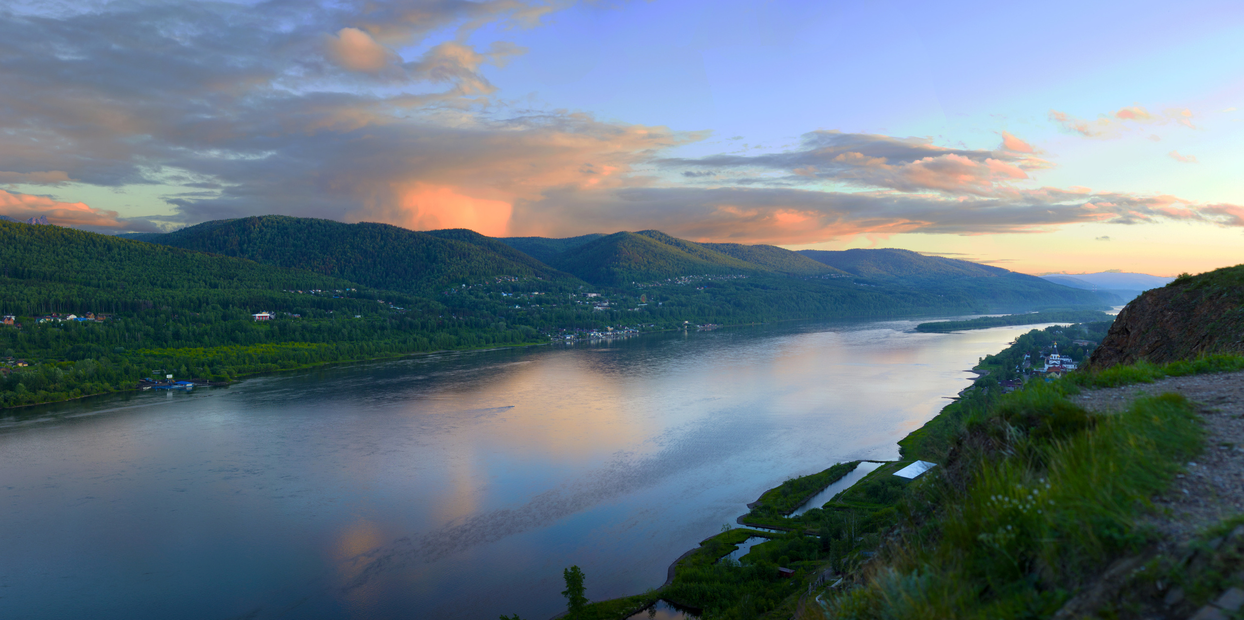 Природа и панорамы. Фотограф в Красноярске Владимир З