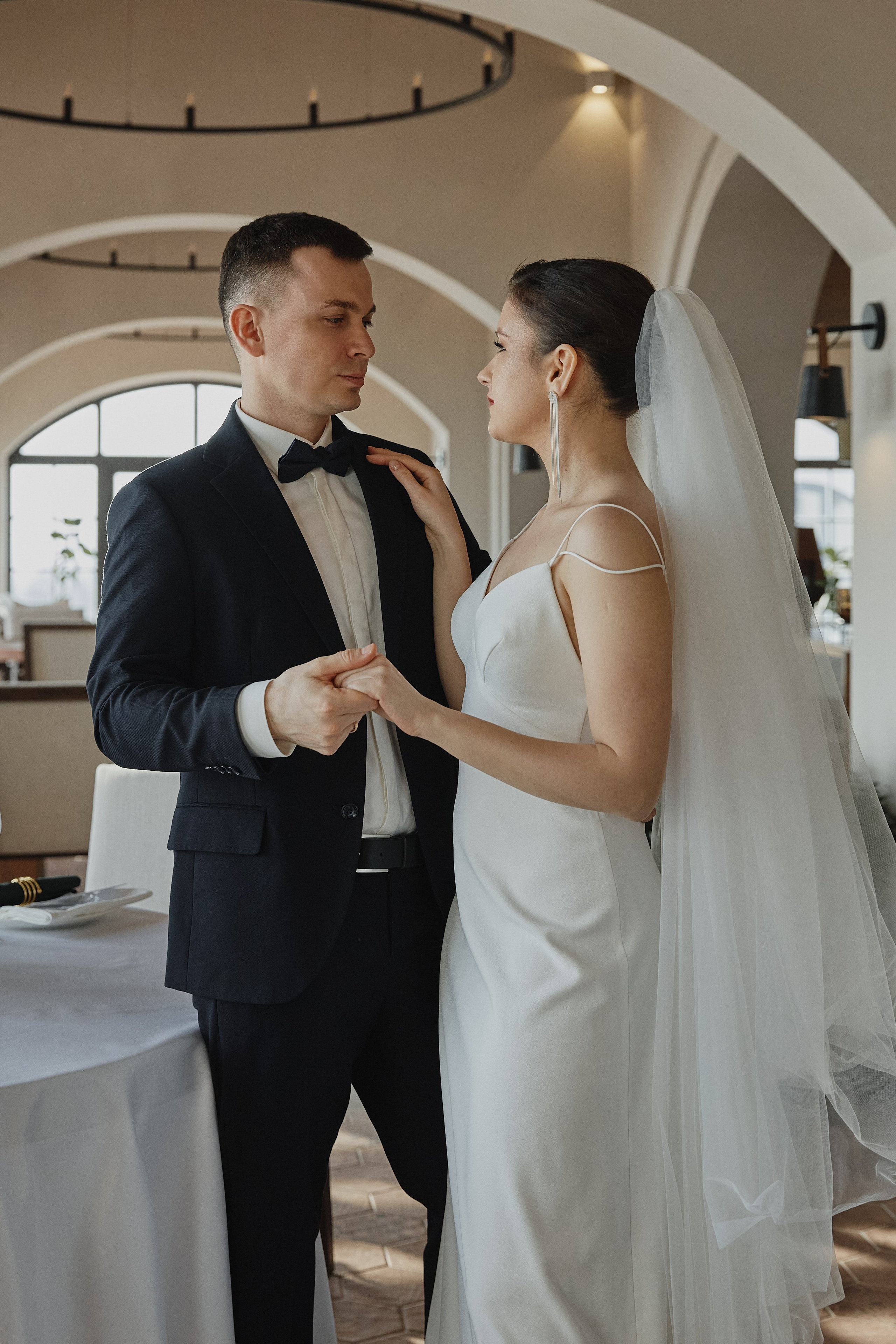 Свадебная фотосессия в поместье Голубицкое