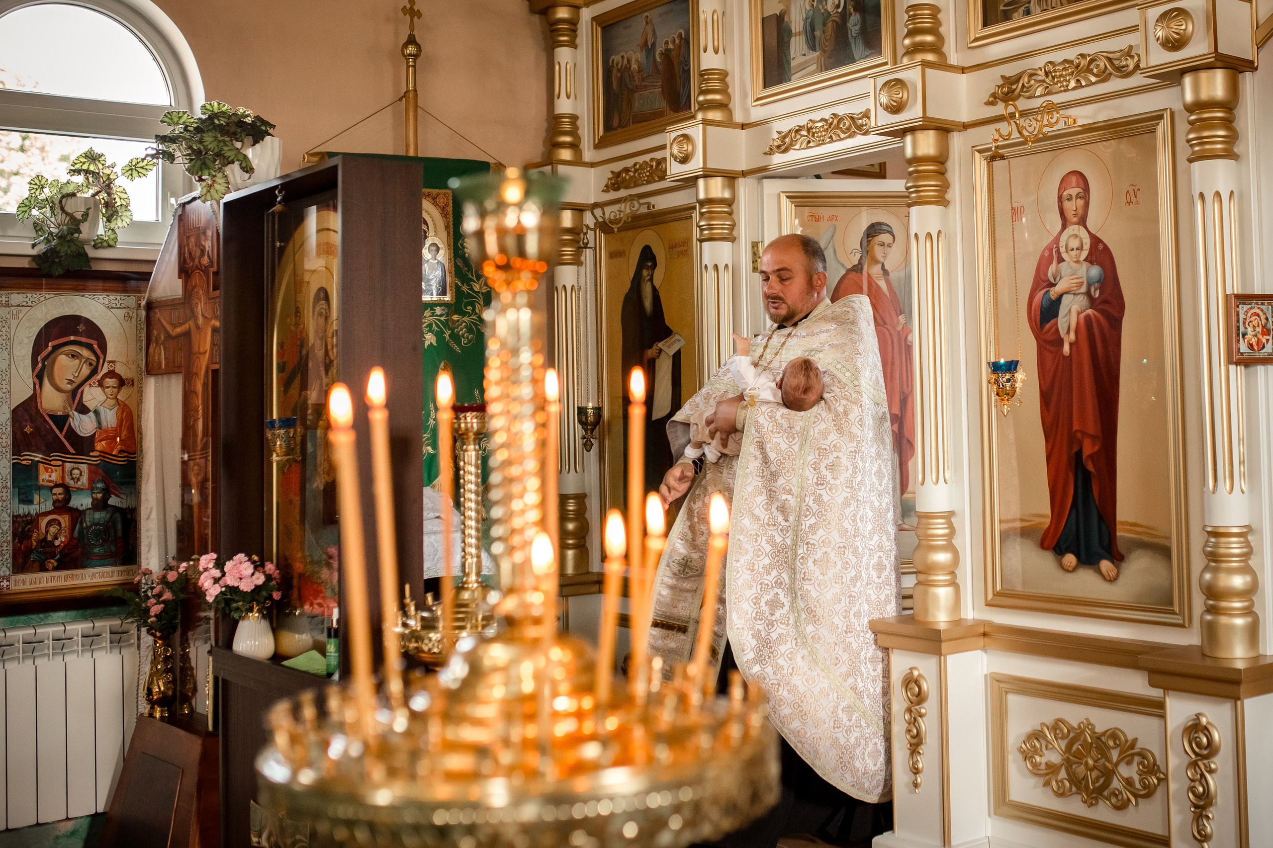 Крещение Захара