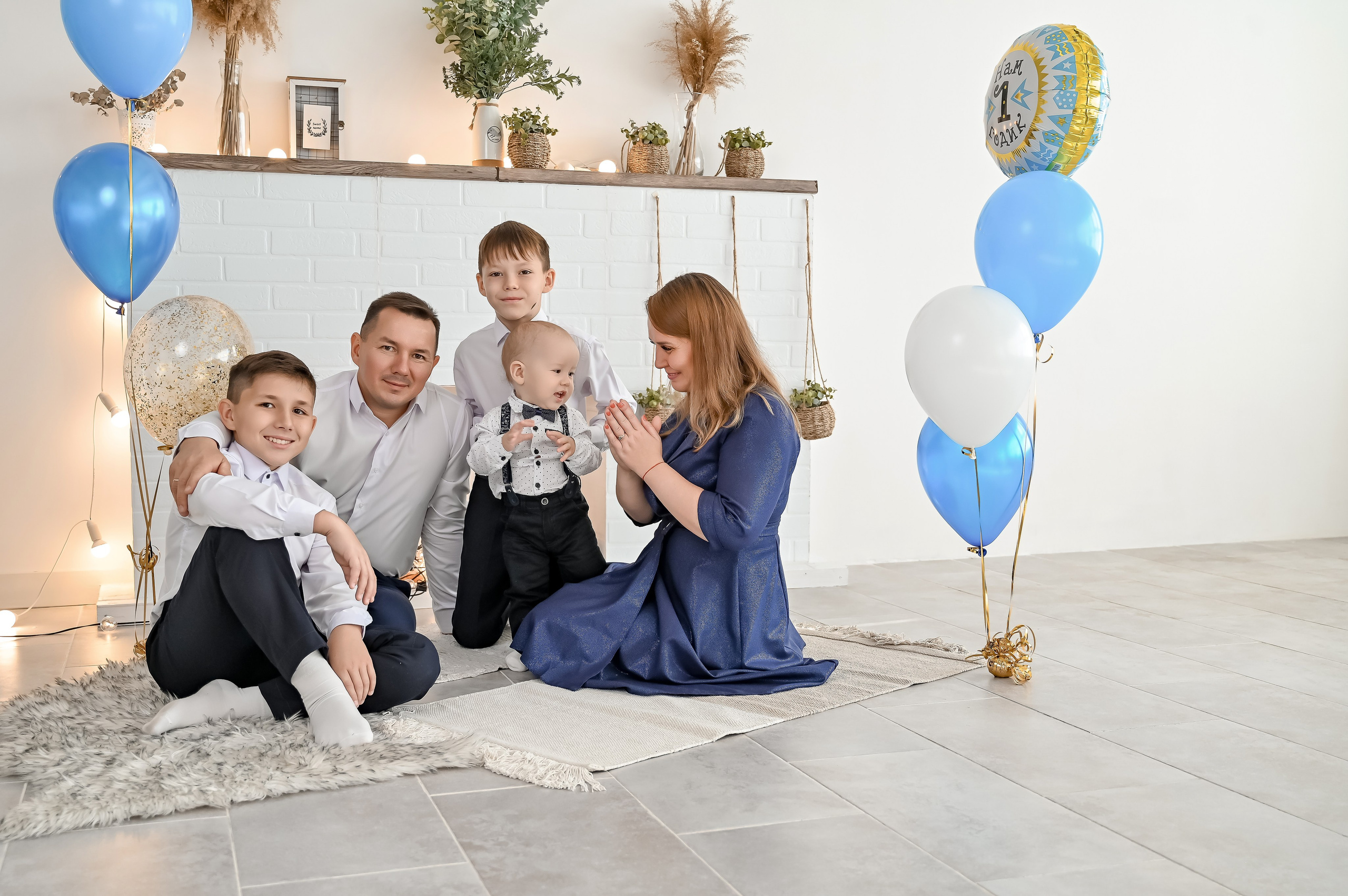 Студийная фотосессия. Семейный и свадебный фотограф в г. Уфа Динара