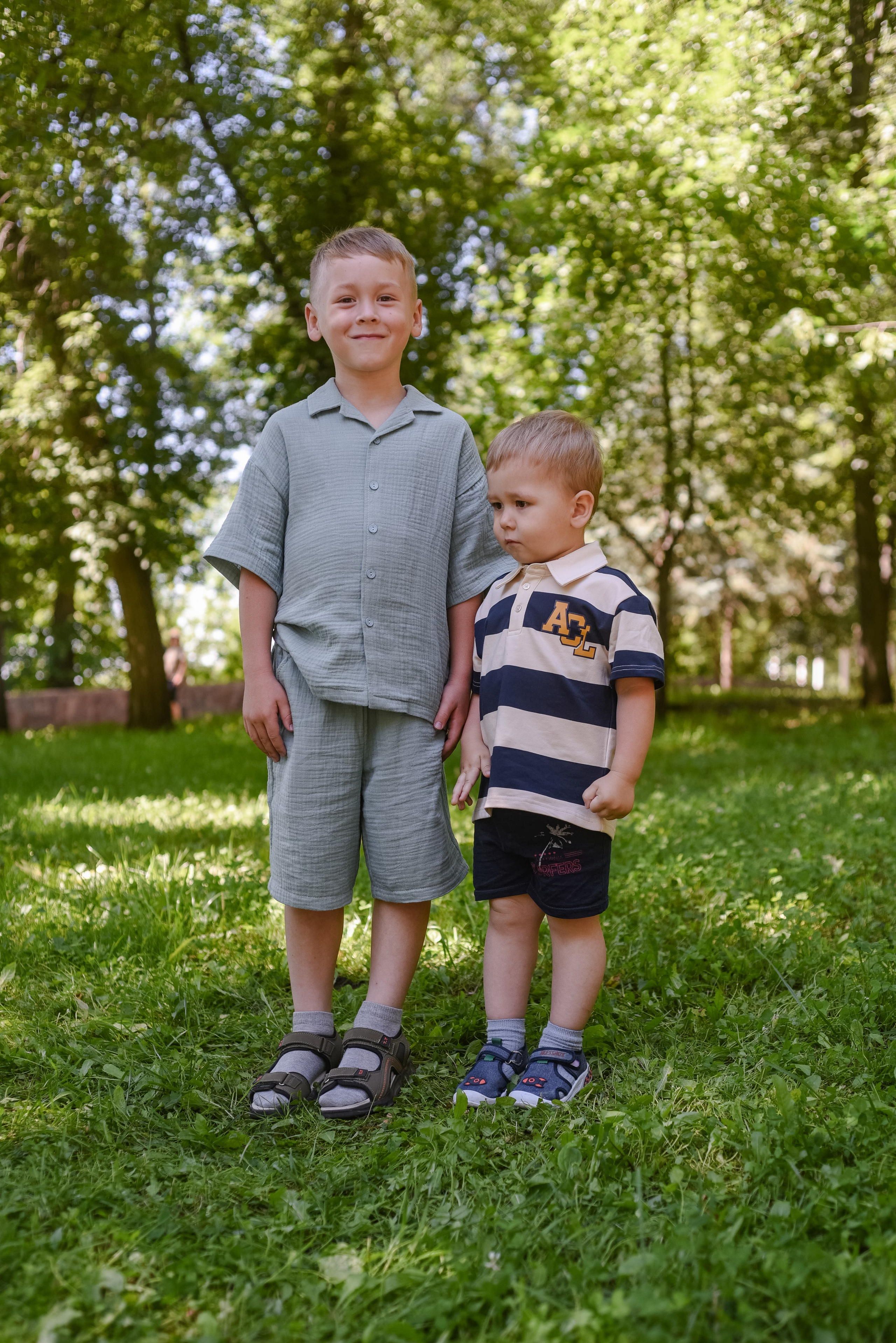 Семейная съемка в парке. Семейный и свадебный фотограф в г. Уфа Динара