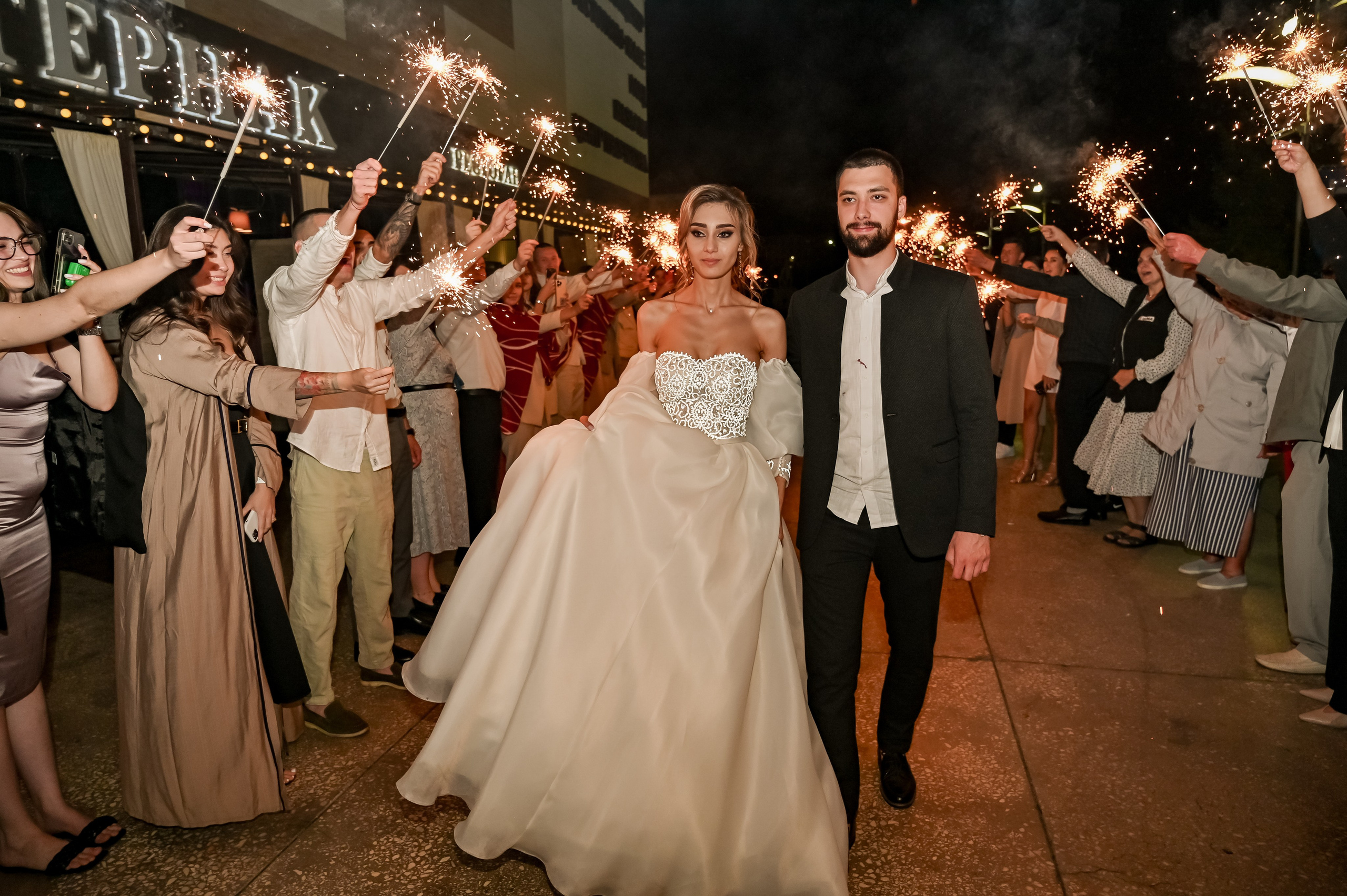 Свадьба полный день. Семейный и свадебный фотограф в г. Уфа Динара