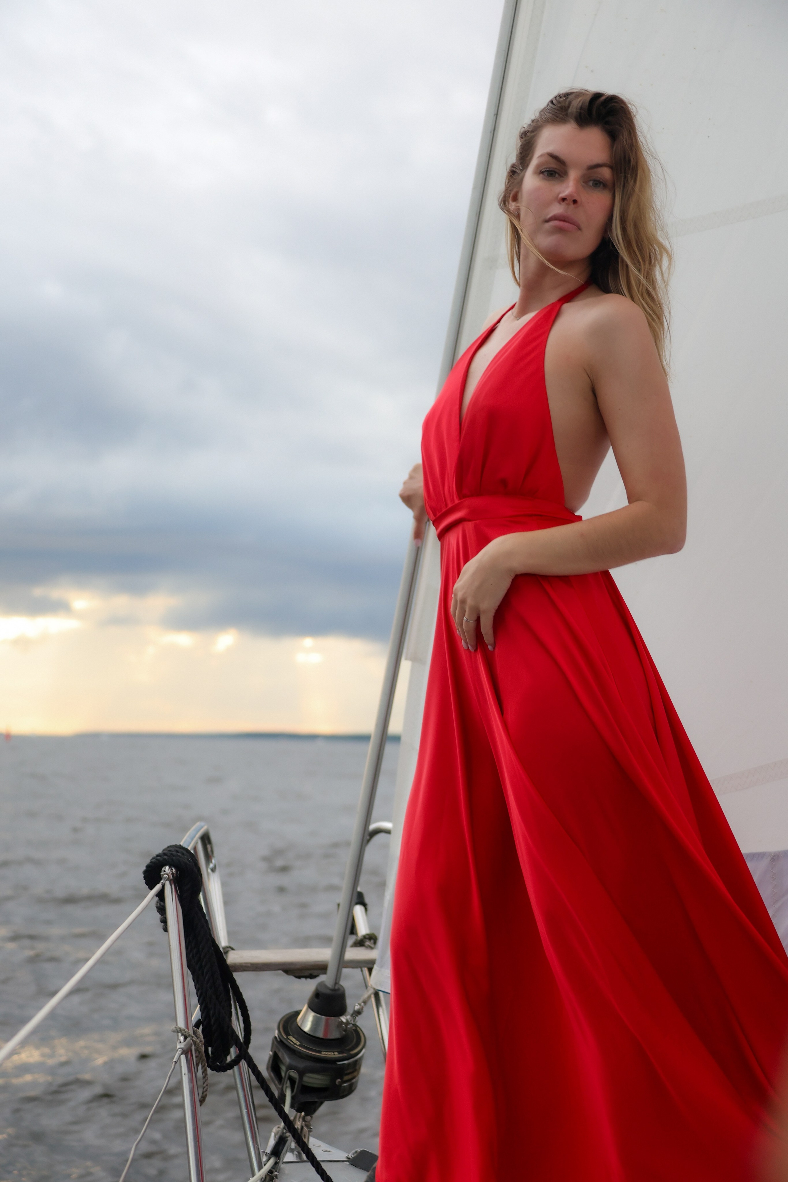 Марина. Яхта. Фотограф состояний Марина Савинская