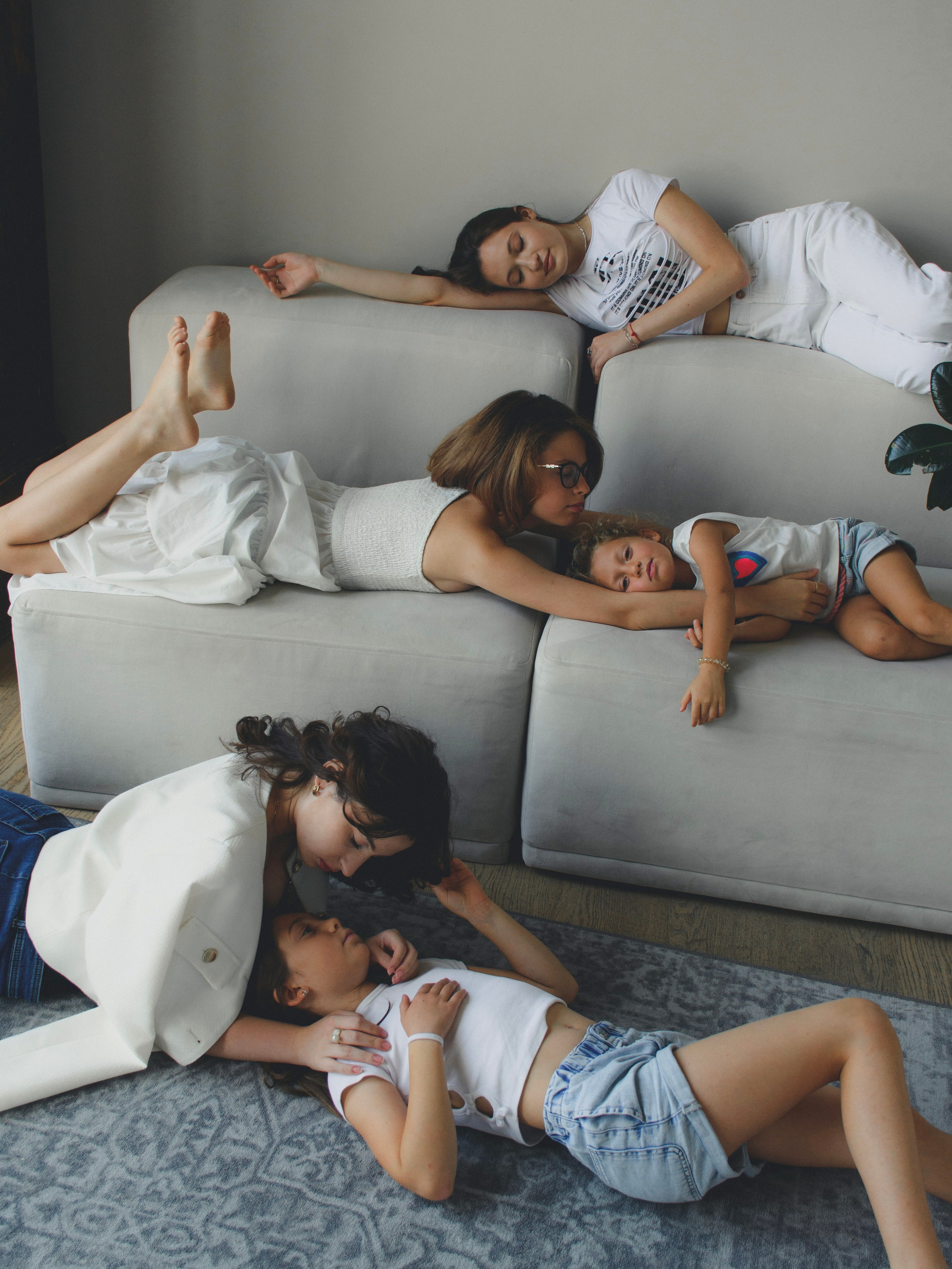 Софи и ее семья. Портретный и свадебный фотограф Москва Валерия Возняковская