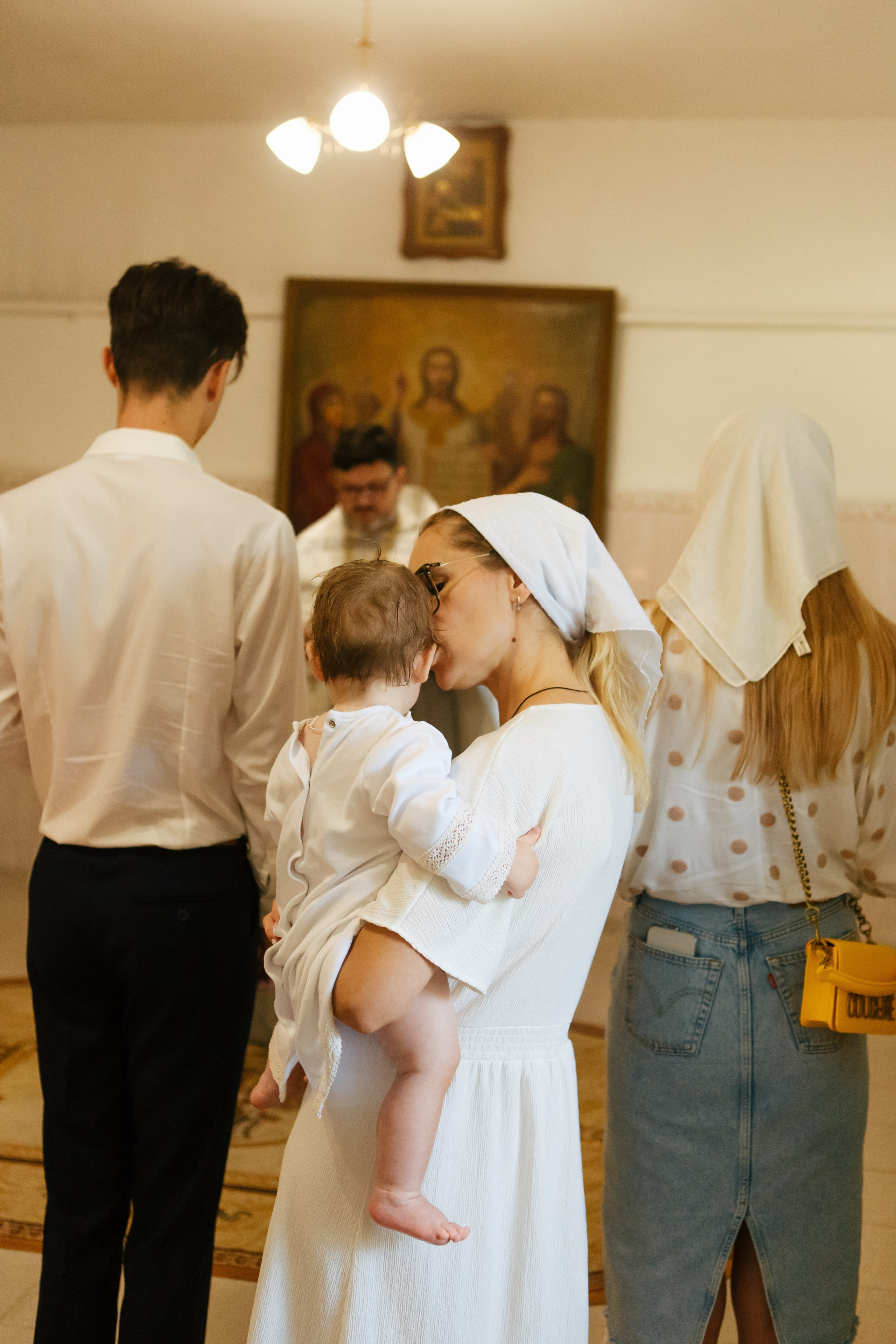 Крестины. Сергиево-Казанский Собор. Фотограф Александра Рышкова