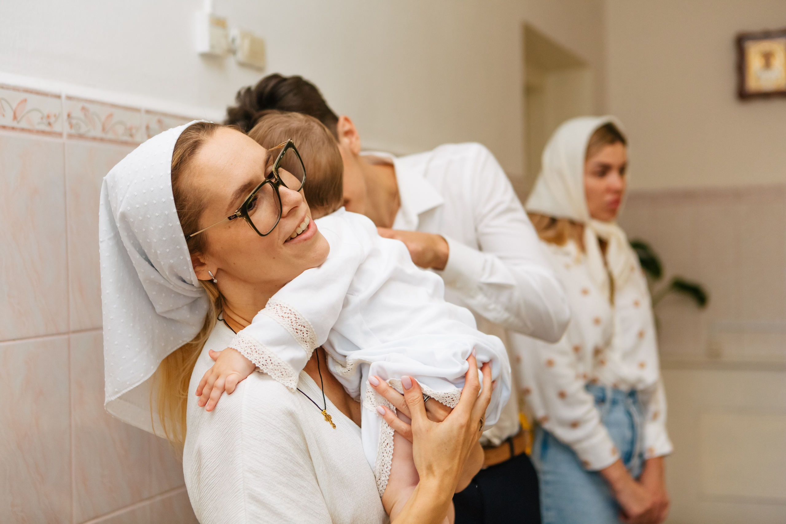 Крестины. Сергиево-Казанский Собор. Фотограф Александра Рышкова