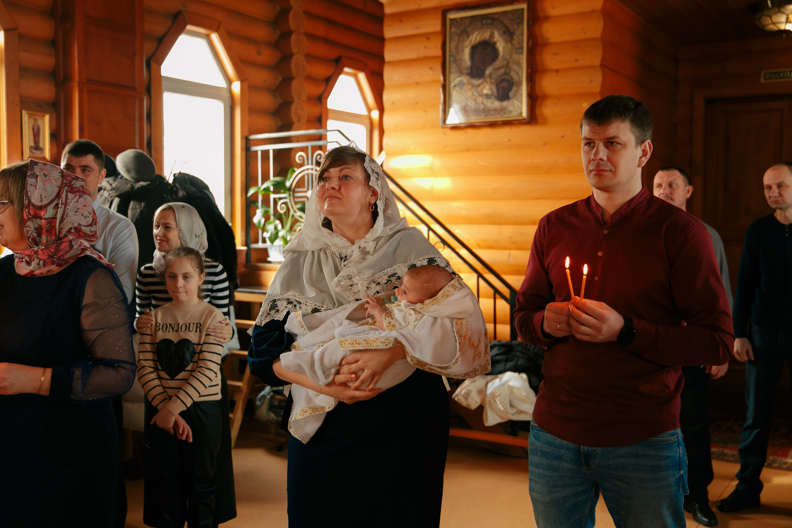 Крестины Егора. Фотограф Александра Рышкова