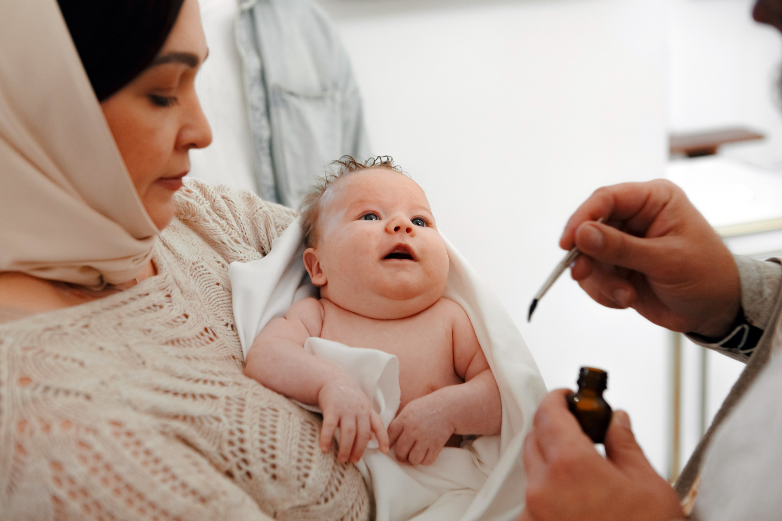 Крестины Давида. Фотограф Александра Рышкова