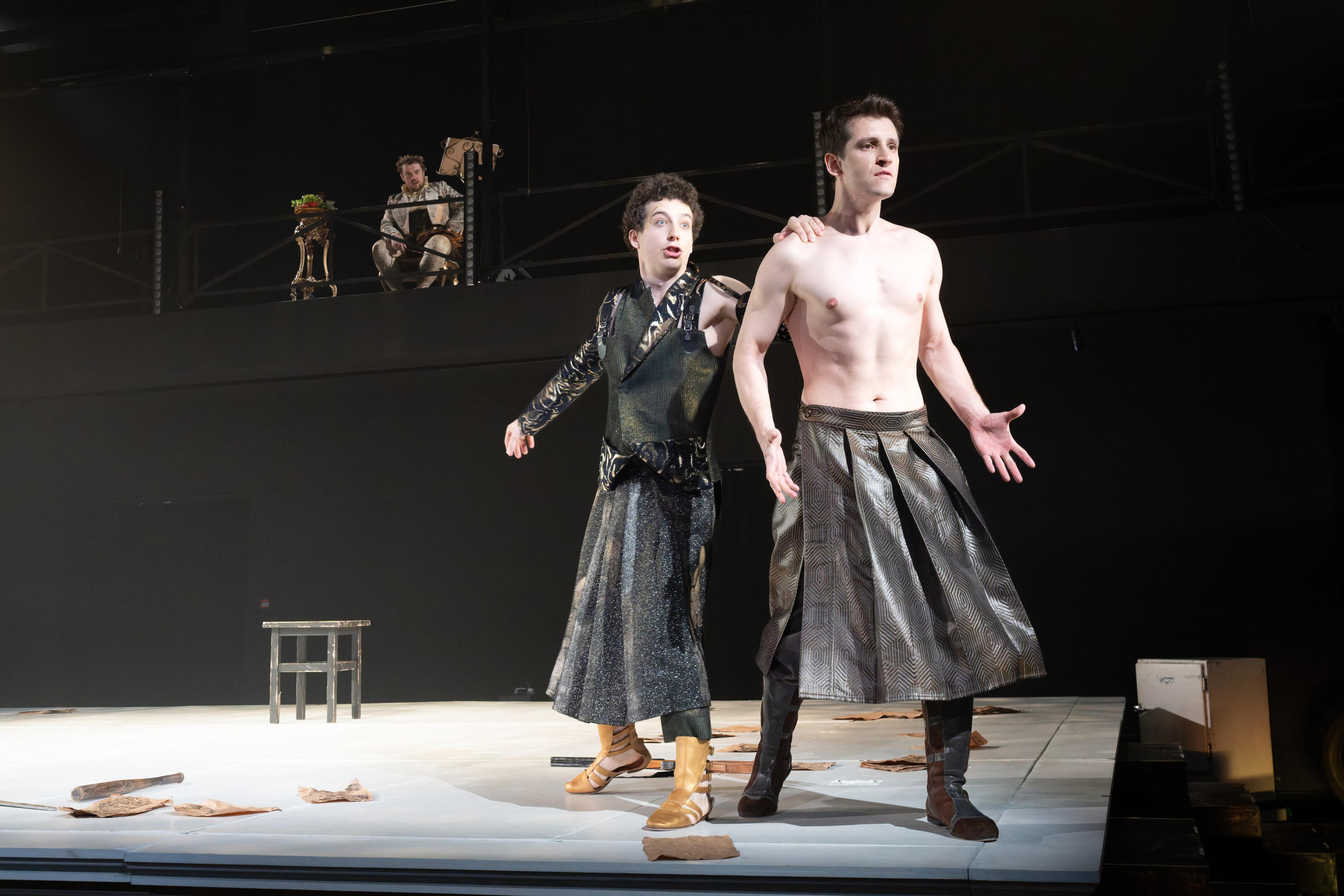 Театр Шалом: Лисистрата. Сайт фотографа Сергея Абрамова