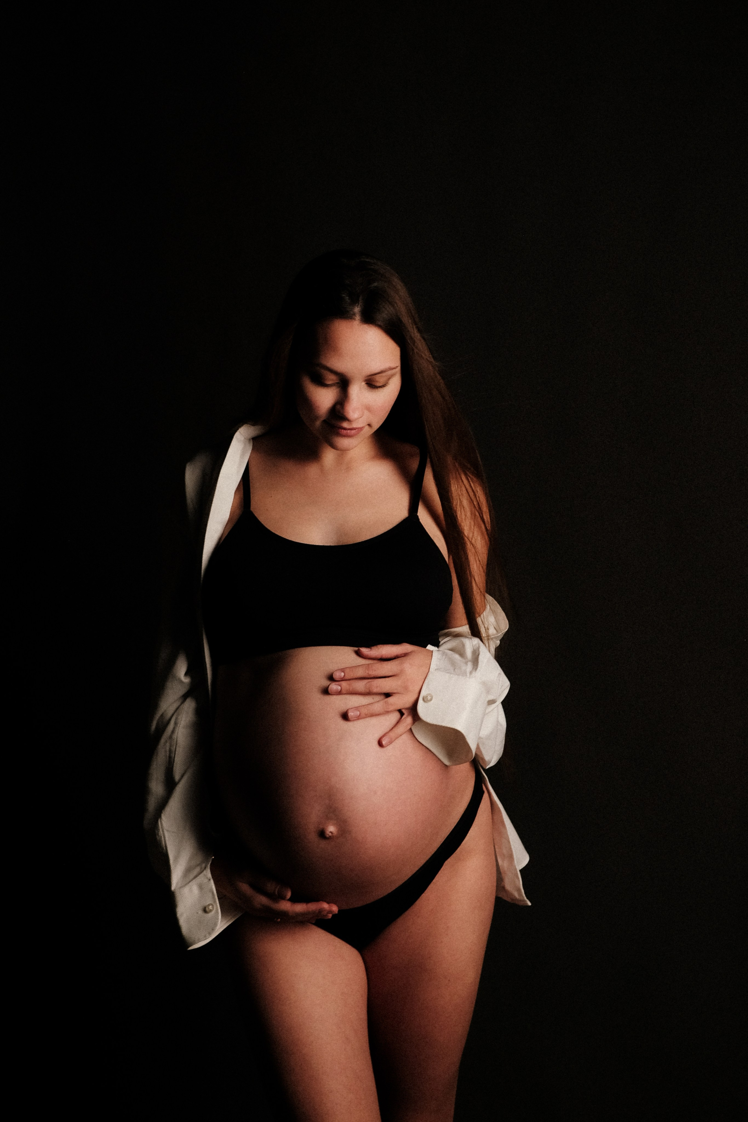 Беременность. Фотограф Кингисепп Леонова Ника