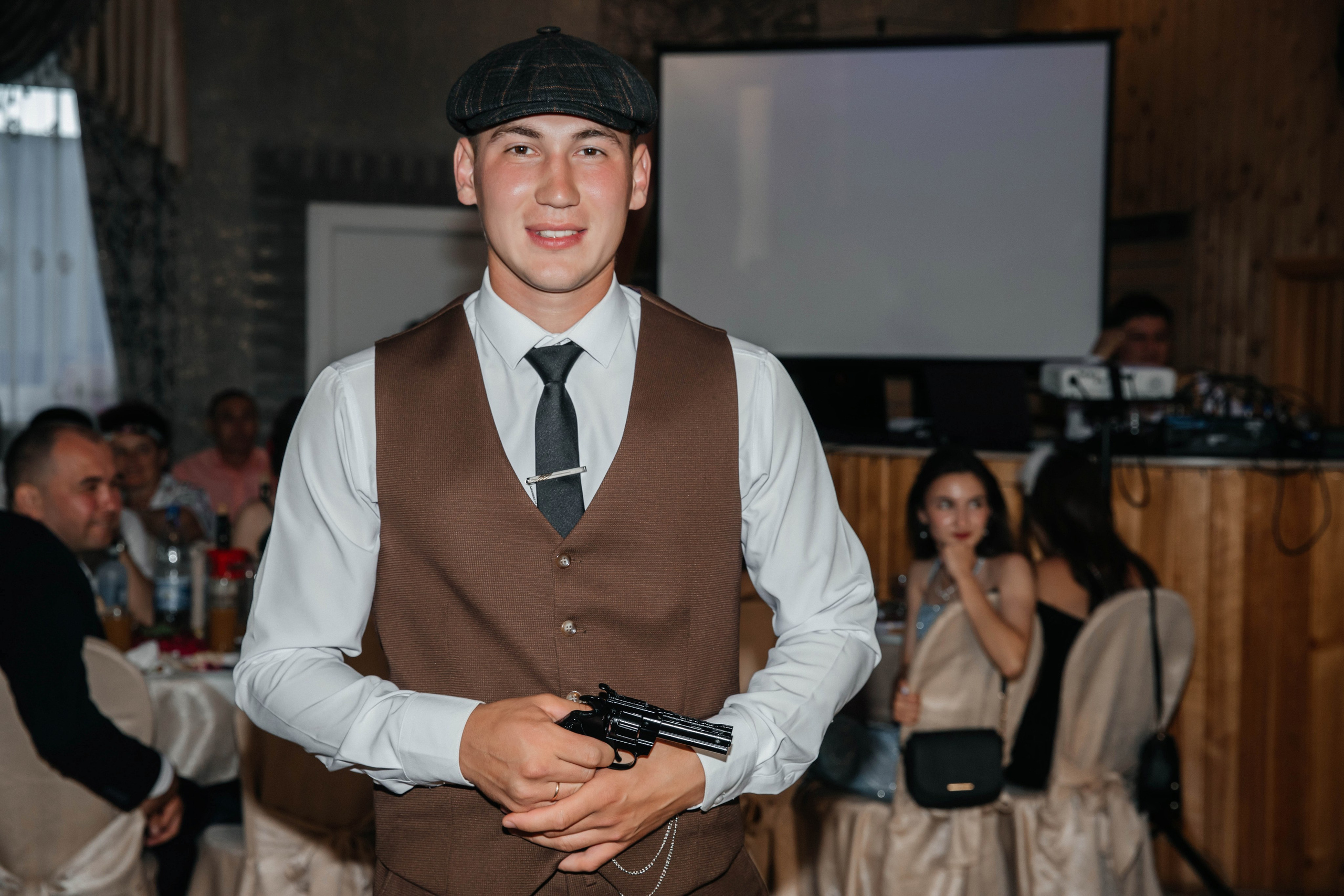 «Острые козырьки». Свадебный и портретный фотограф Казань | Белебей