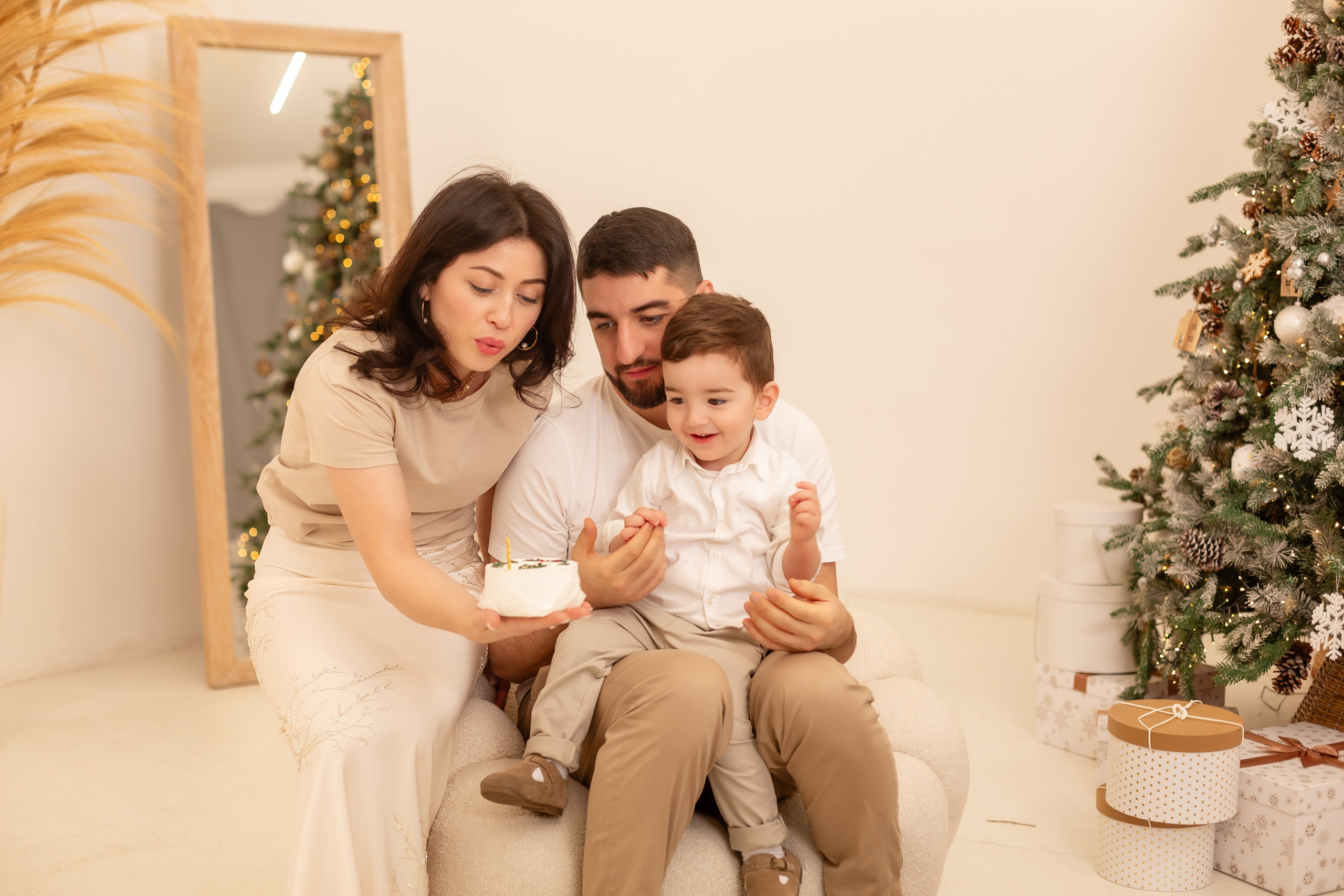 Новогодняя. Свадебный и семейный фотограф Спб Бошман Ирина