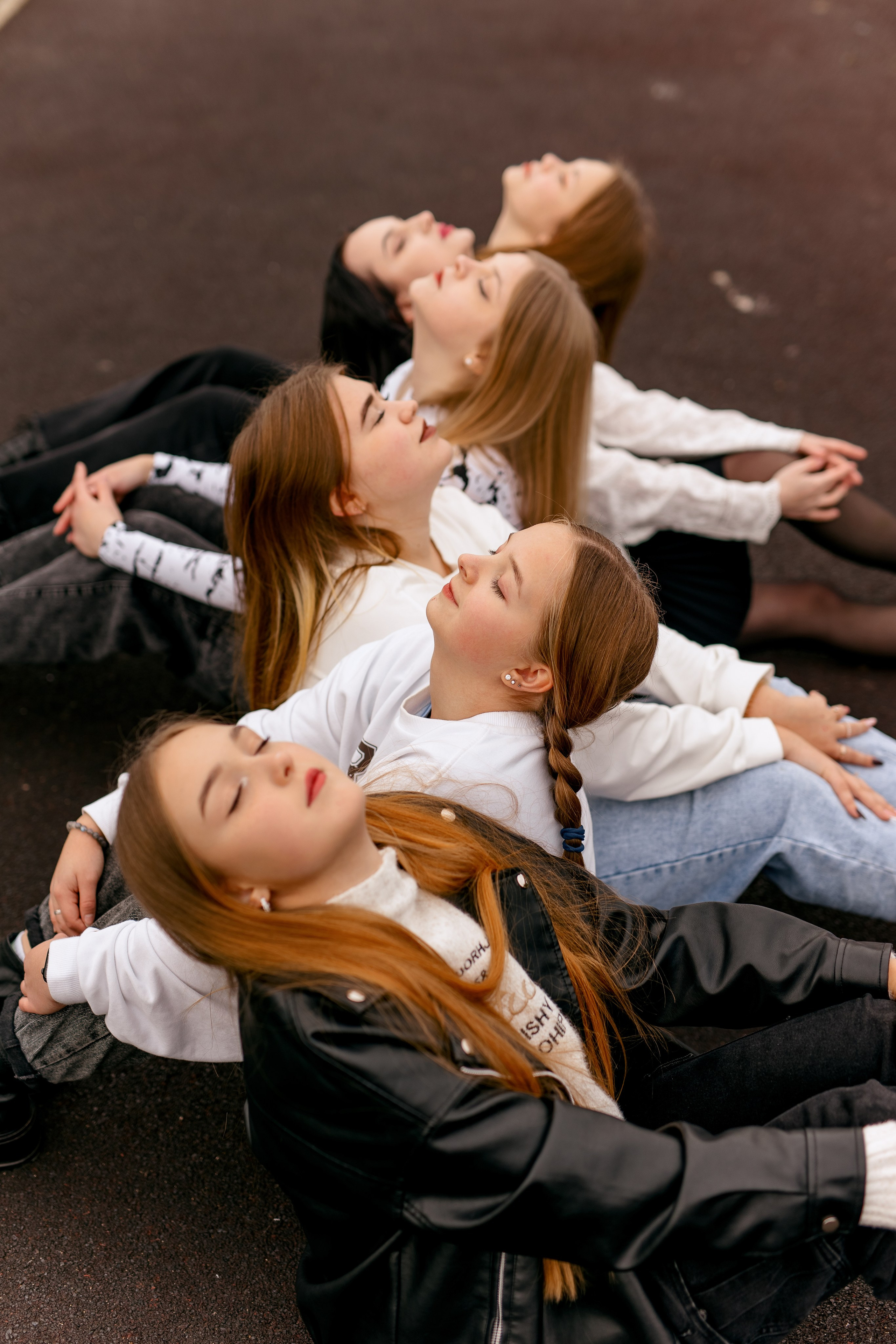 11 класс осенью в роще. Свадебный и семейный фотограф в Туле и области Маша Костина