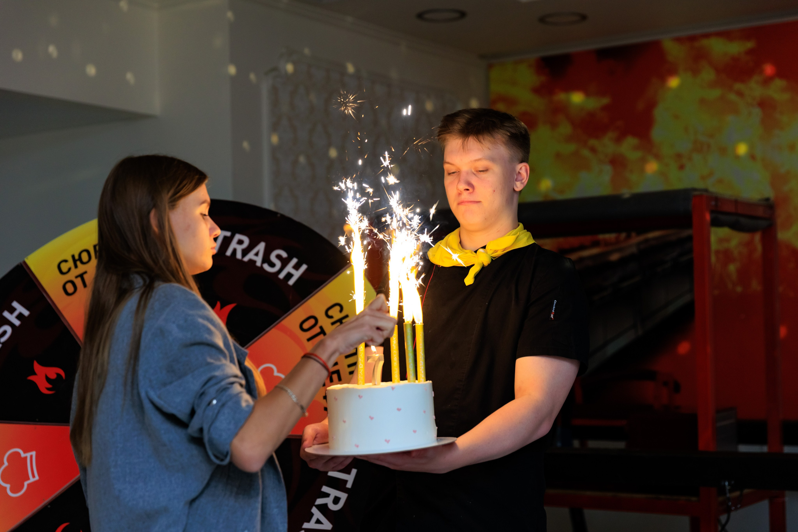 Адская кухня CooknRun Events. Фотограф Новосибирск — Наталья Гресь