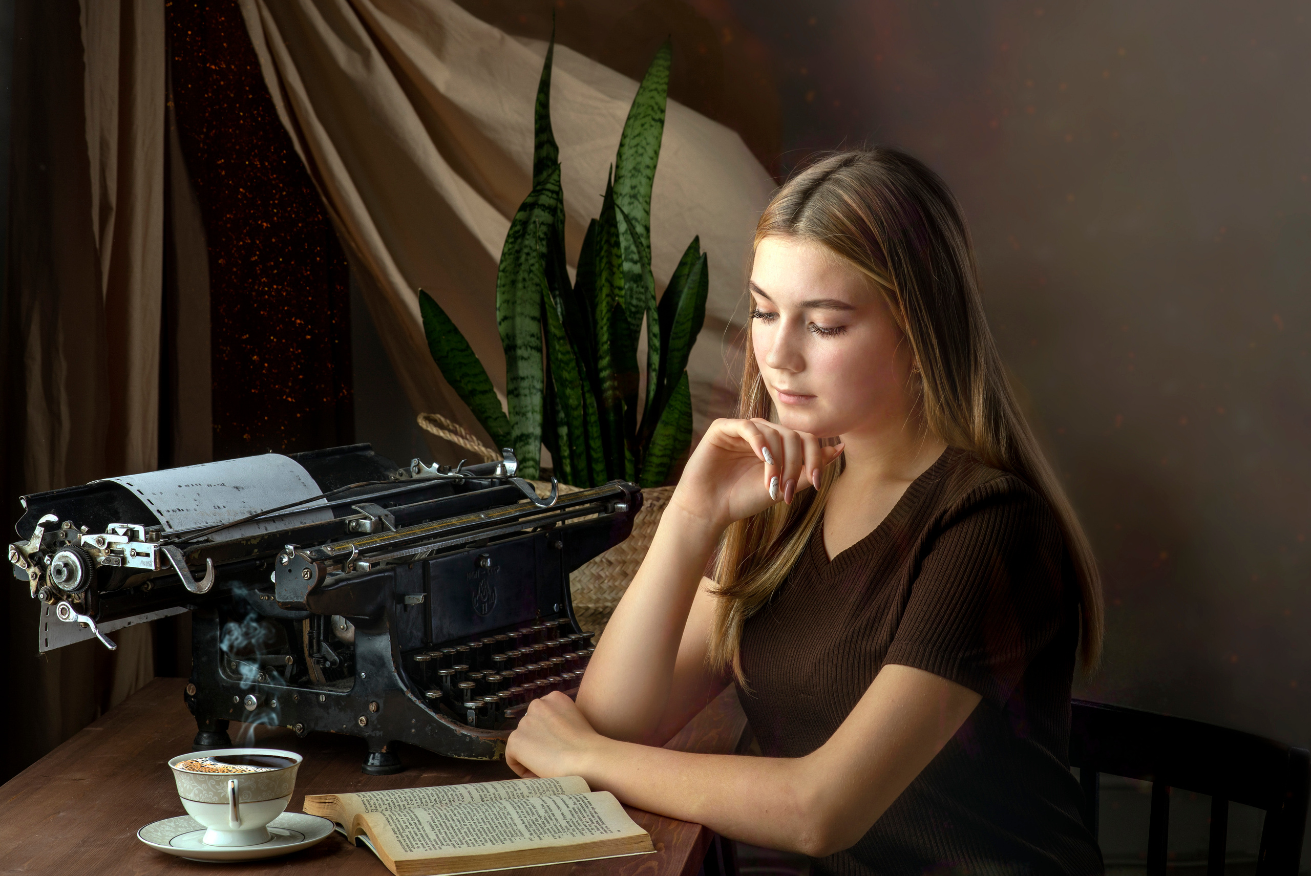 Портрет. Детский, школьный и семейный фотограф Инесса Никитина