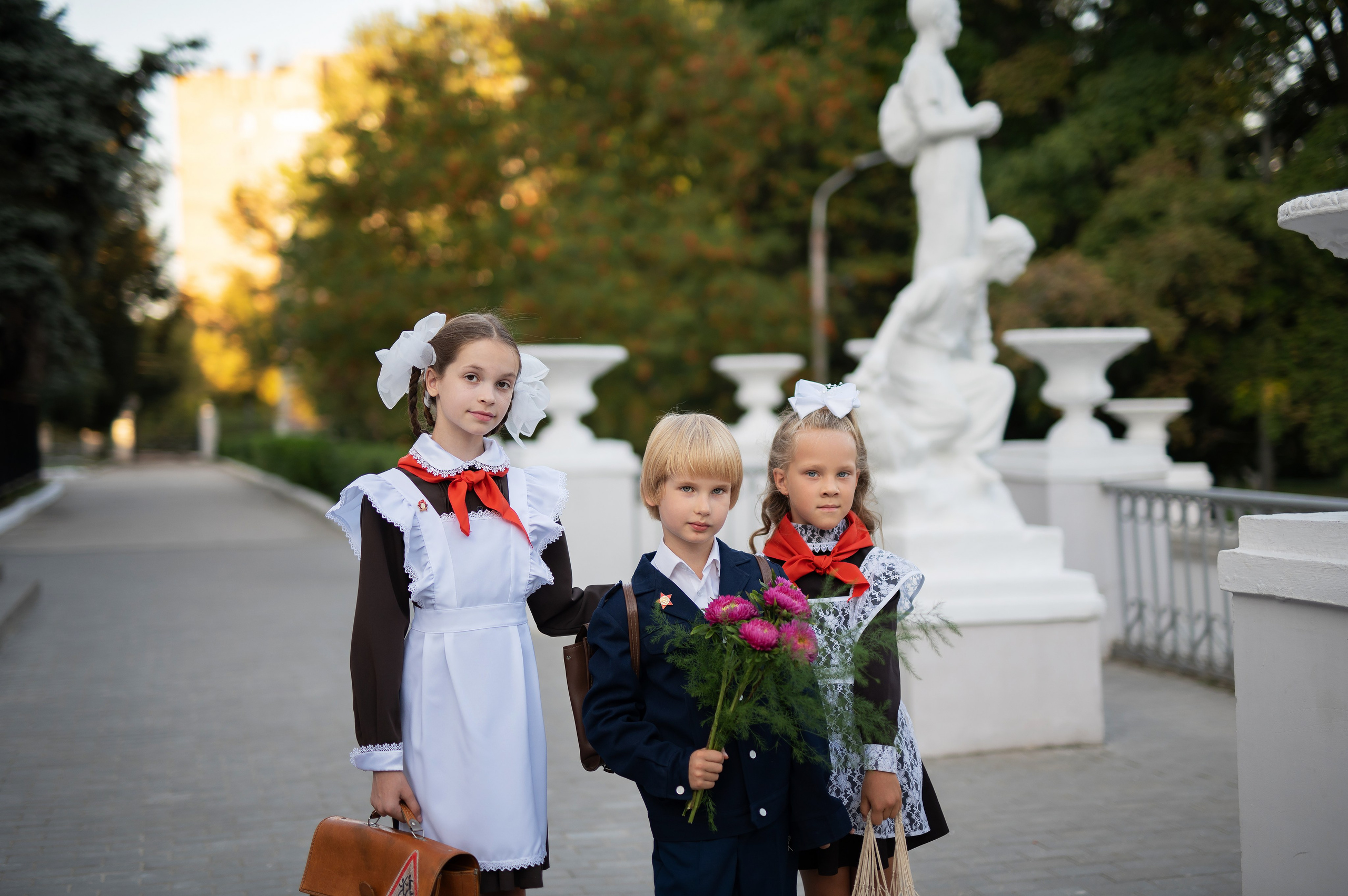 Школа. Детский и семейный фотограф Москва Рязань