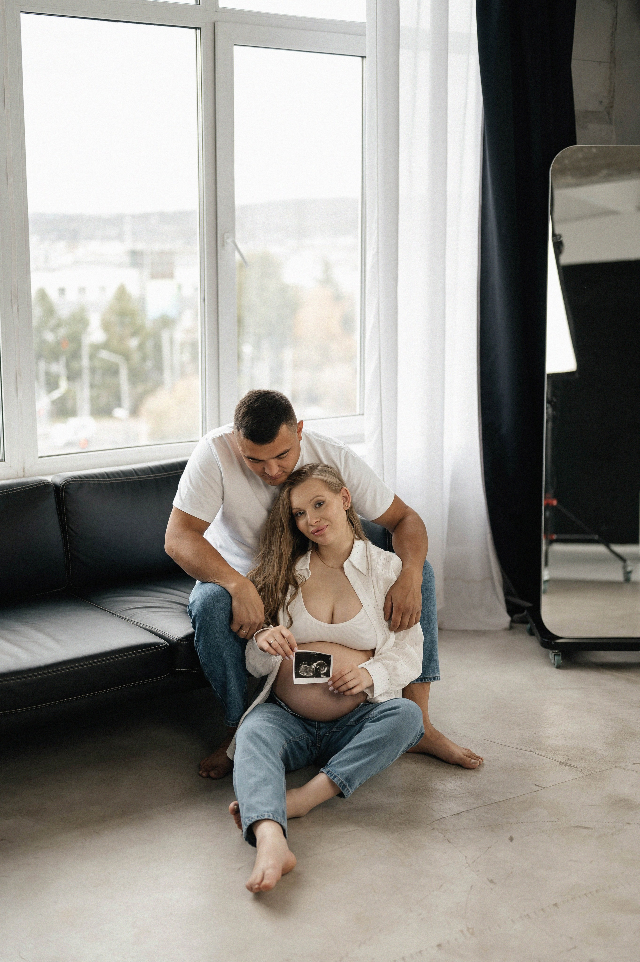 В ожидании чуда. Свадебный и семейный фотограф в Красноярске Виктория Тимонина