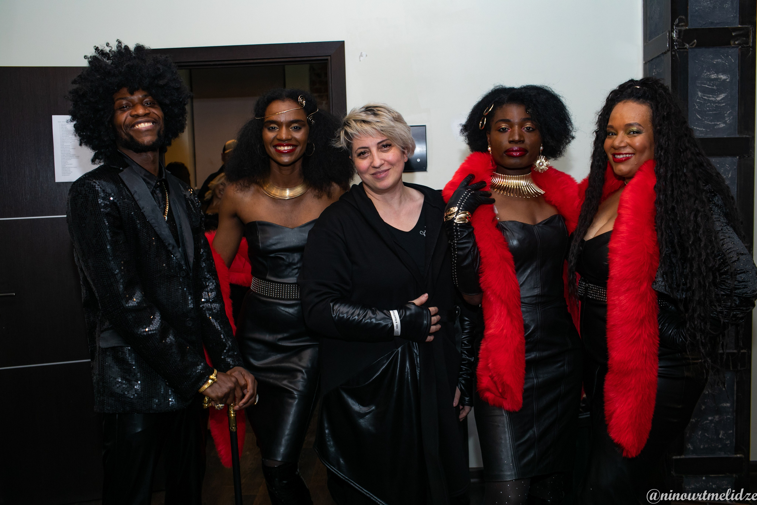 Kevin Maccoy. Art photographer Nino