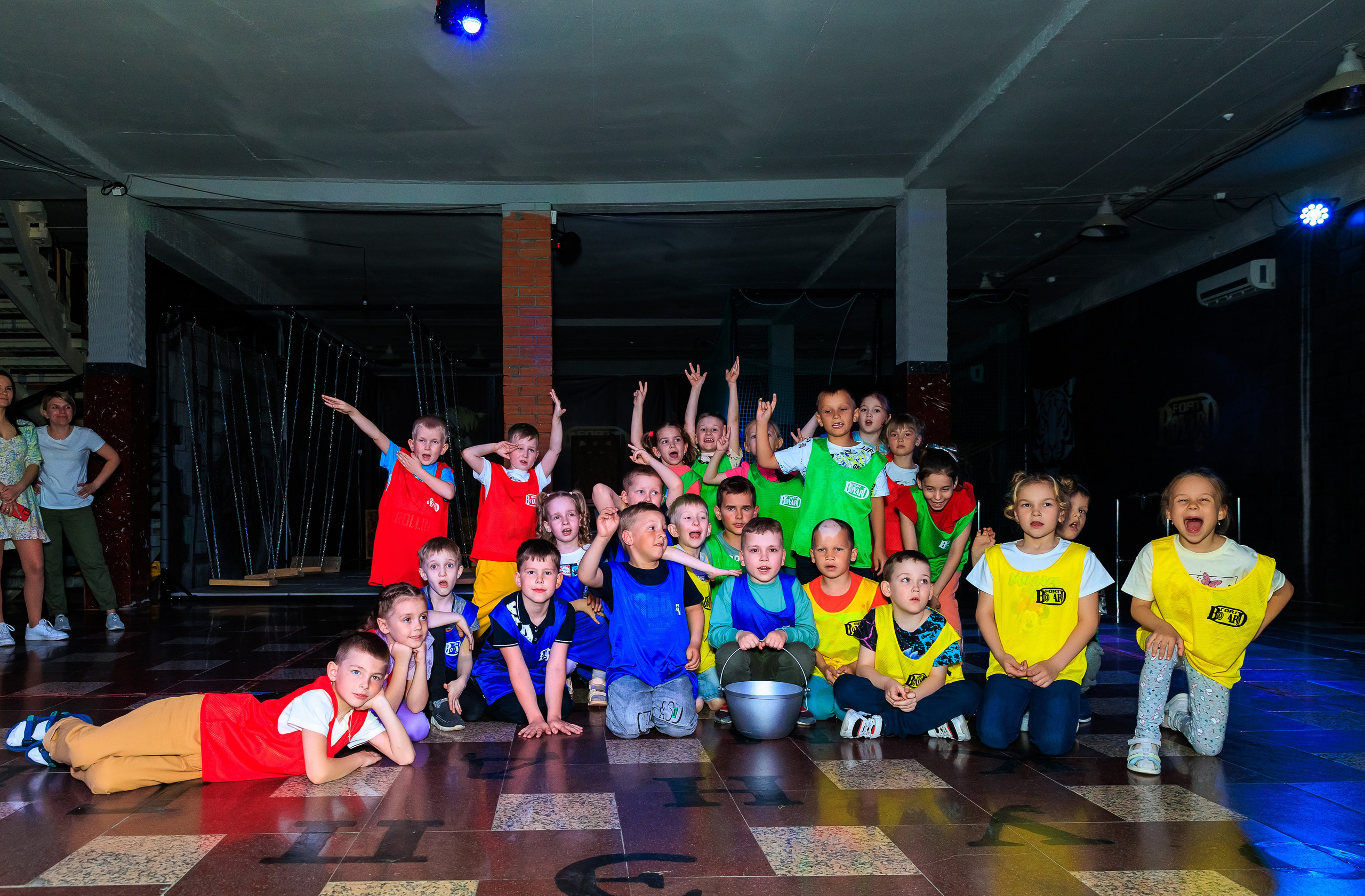 Форт Развлечений. Женский фотограф в Новосибирске Наталья Гресь