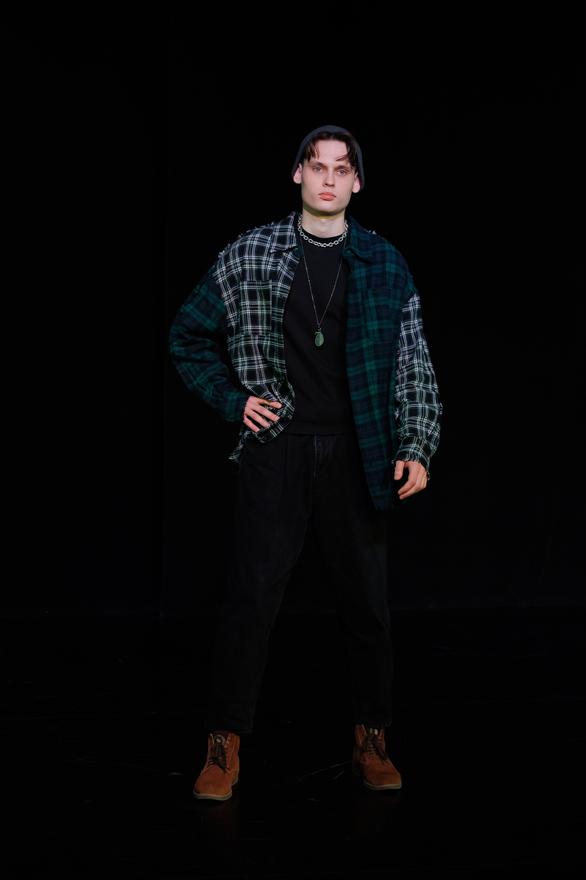 Показ коллекций Новосибирских дизайнеров для Fly Production. Фотограф Новосибирск — Наталья Гресь