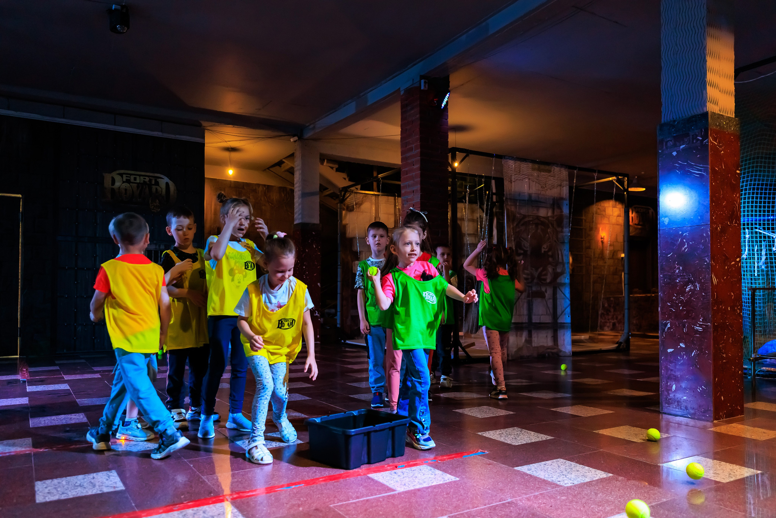 Форт Развлечений. Женский фотограф в Новосибирске Наталья Гресь