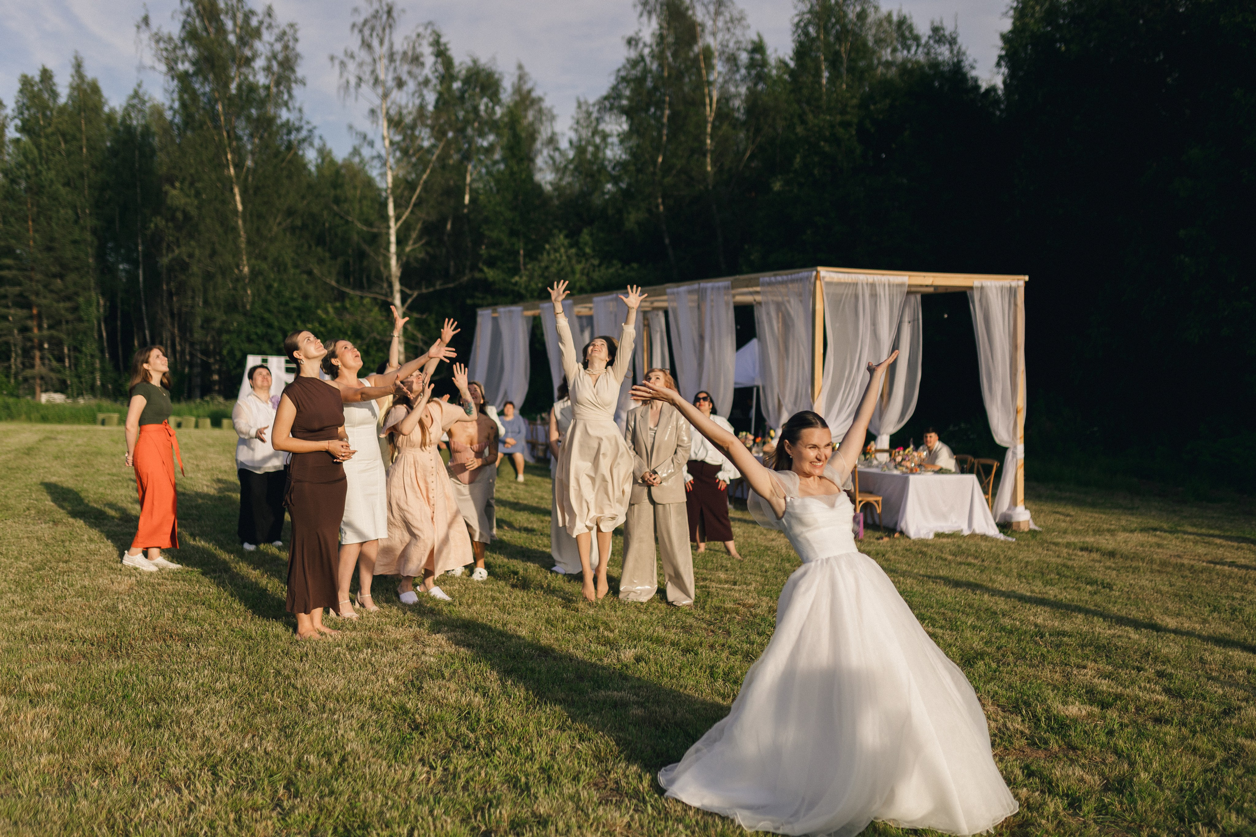 Выездная летняя свадьба. Фотограф Санкт-Петербург|СПБ|Питер Марина Медведева