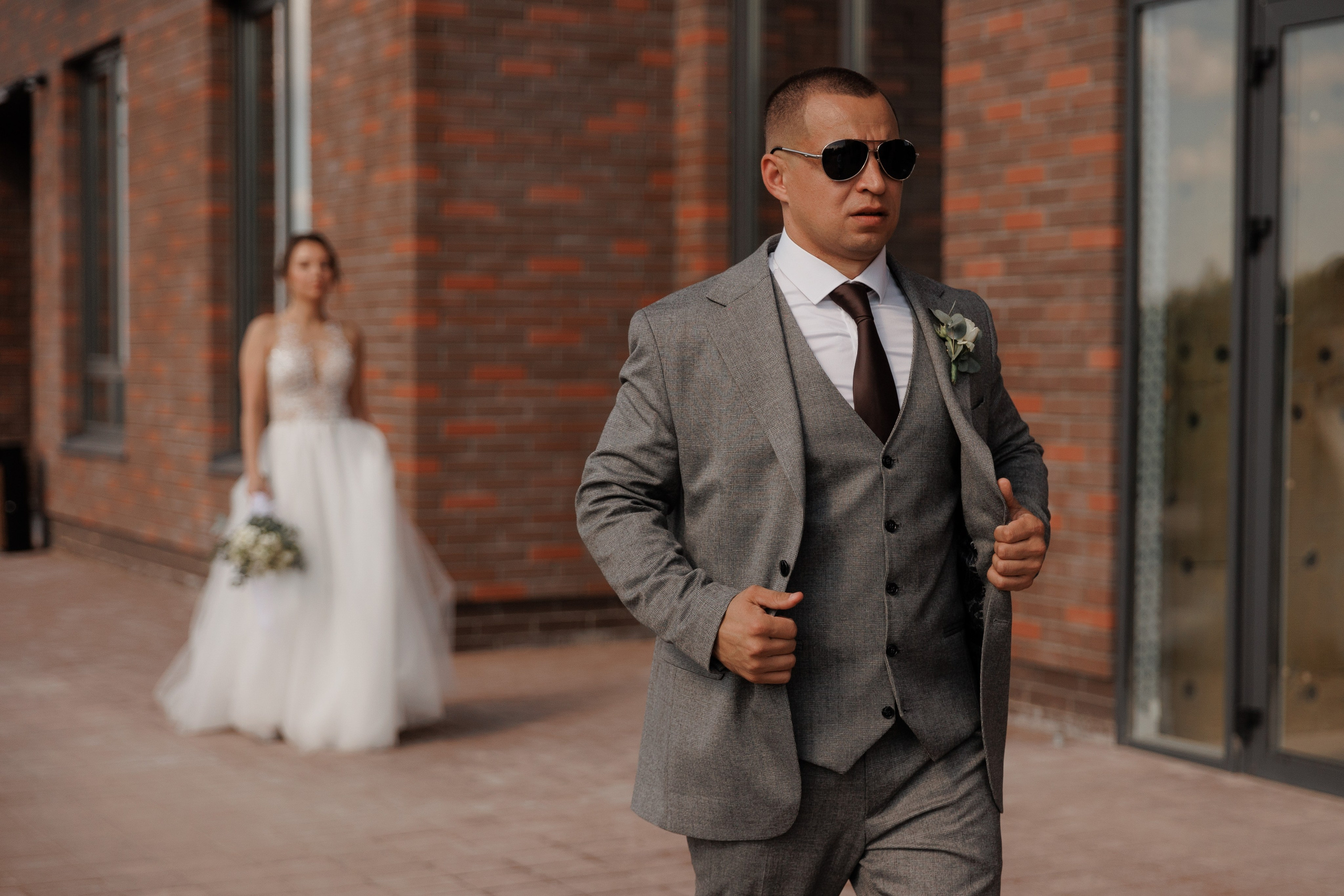 Сергей и Ольга. Свадебный и репортажный фотограф г. Чебоксары Евгений Леонидович