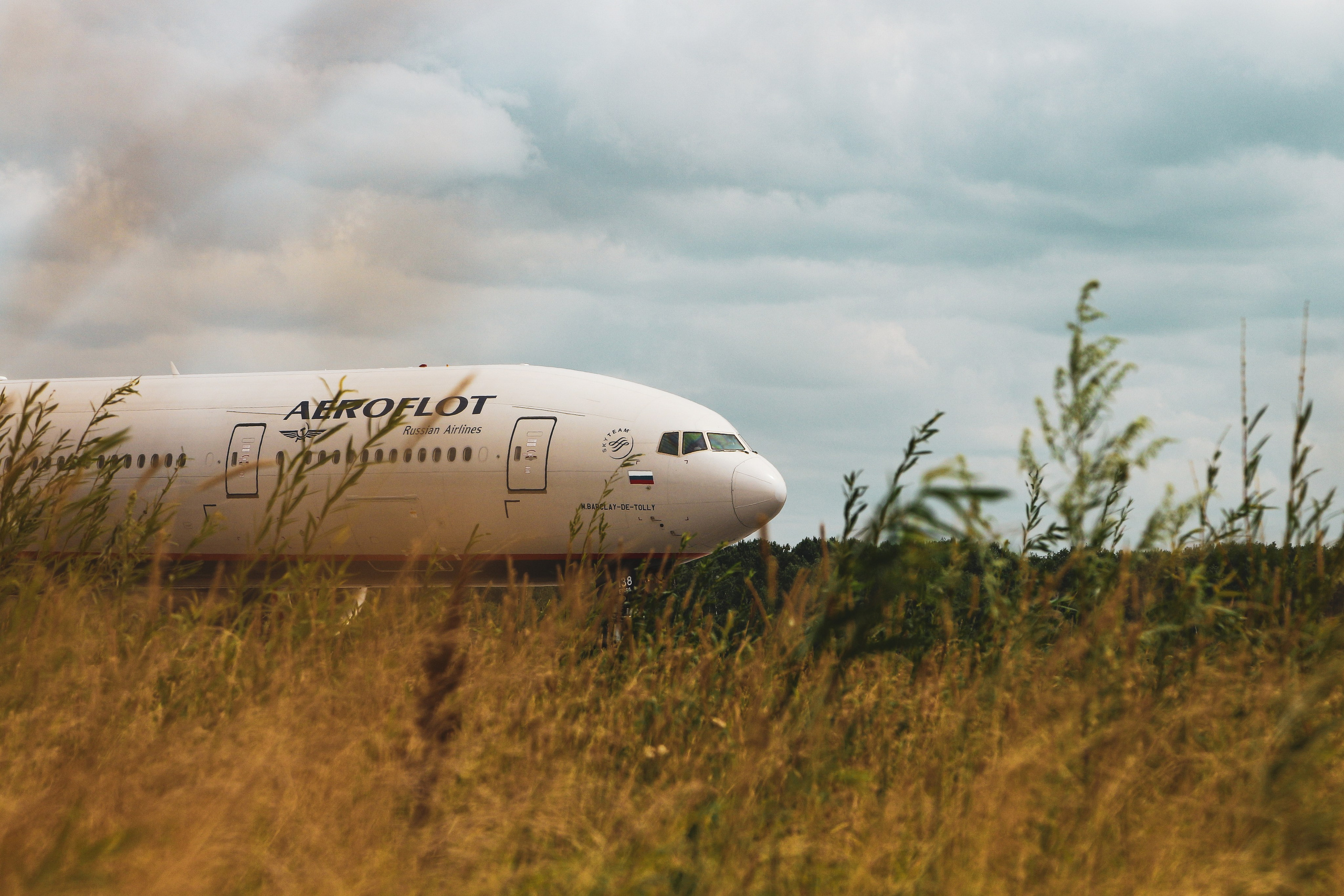Споттинг аэропорт Хабаровска. Алиса Томшина — Фотограф / Видеограф