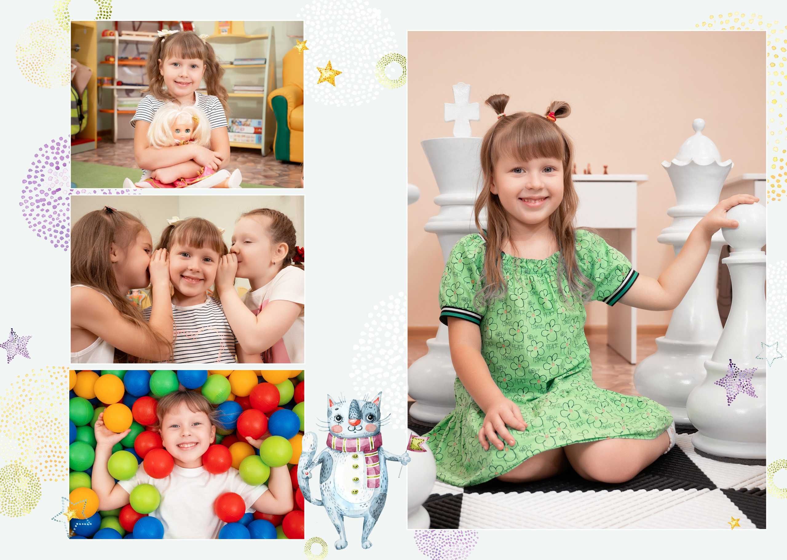 Оживающие выпускные альбомы для детских садов в Нижневартовске | AR-t студия Альбом. AR-t студия «Альбом+», г. Нижневартовск