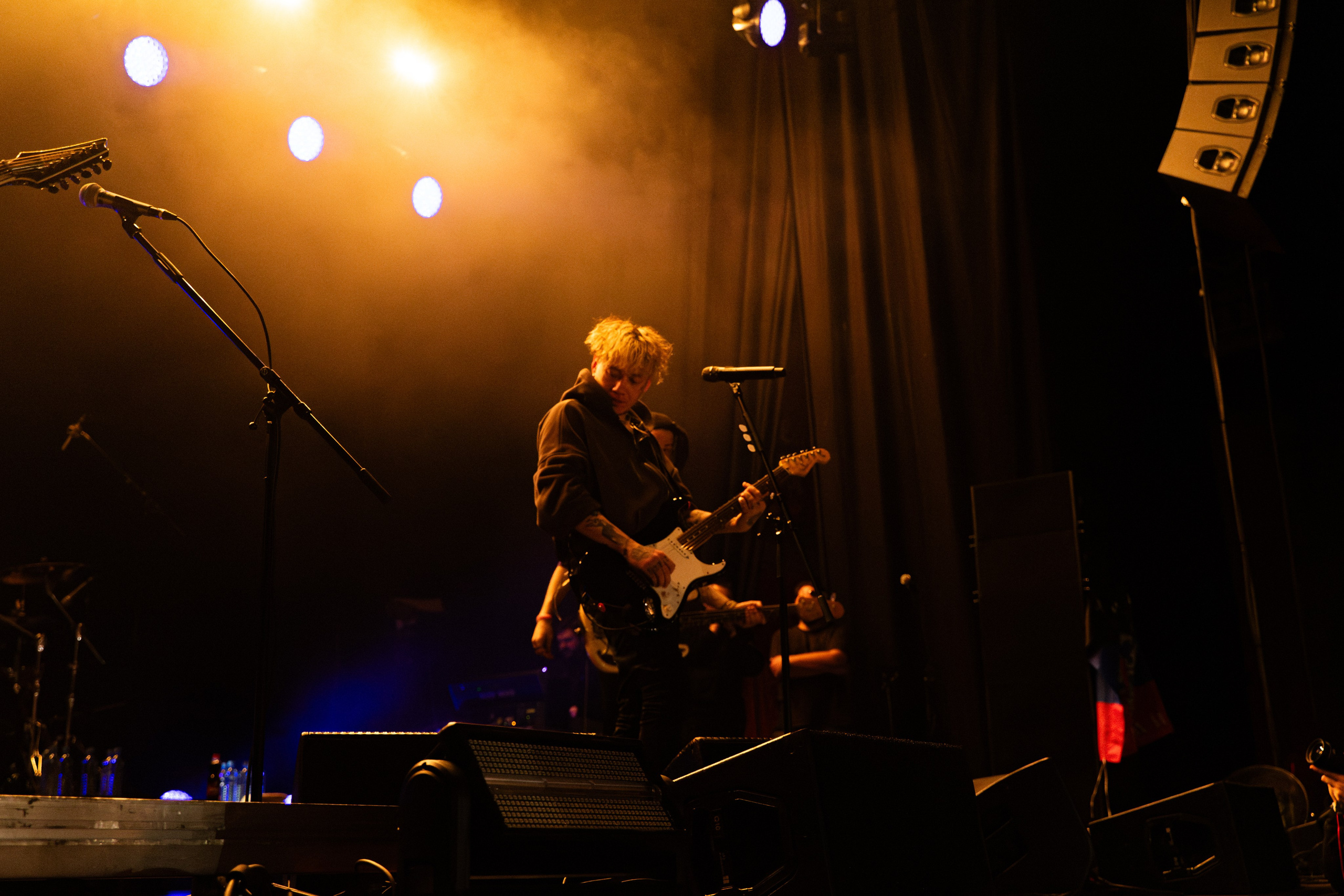 Концерт группы «Три дня дождя» ДС «Олимпийский». Фотограф Ершова Светлана