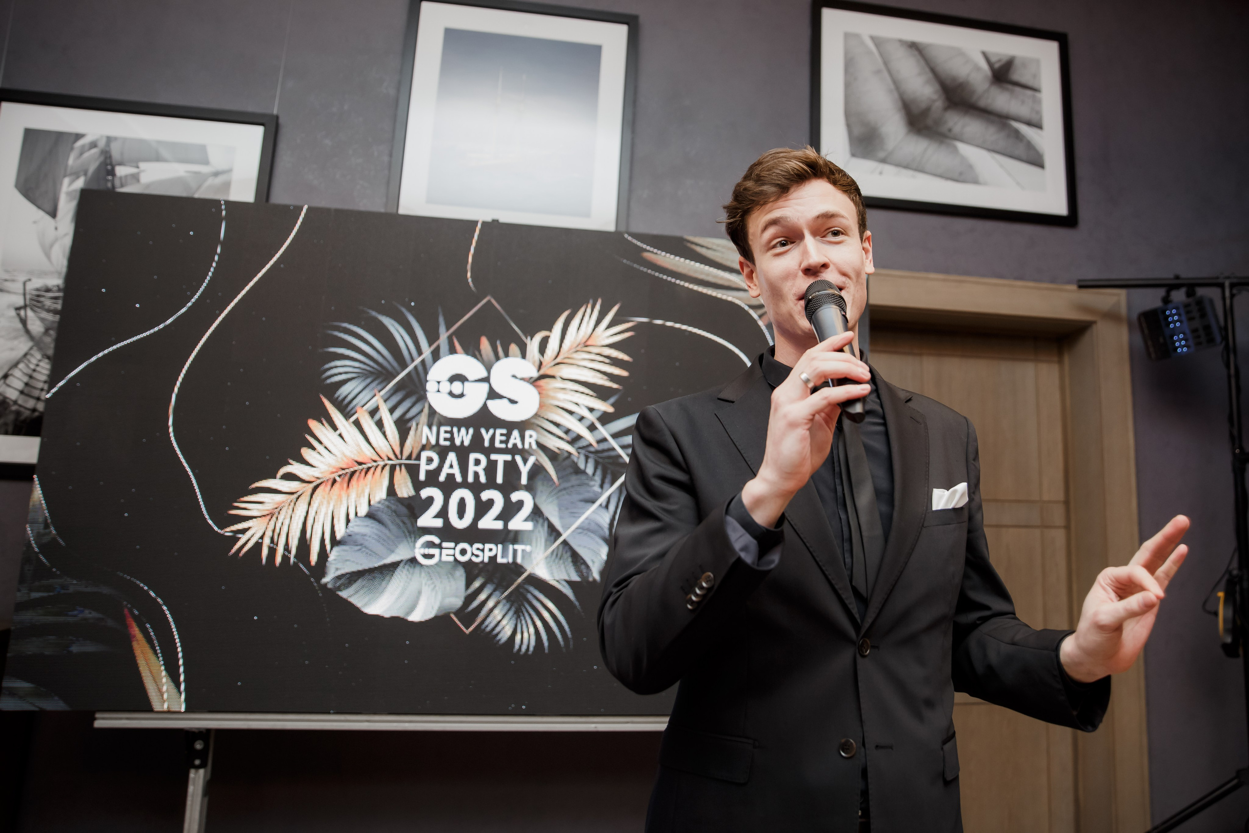 Новогодний корпоратив. Портретный и свадебный фотограф Алла Карени Москва