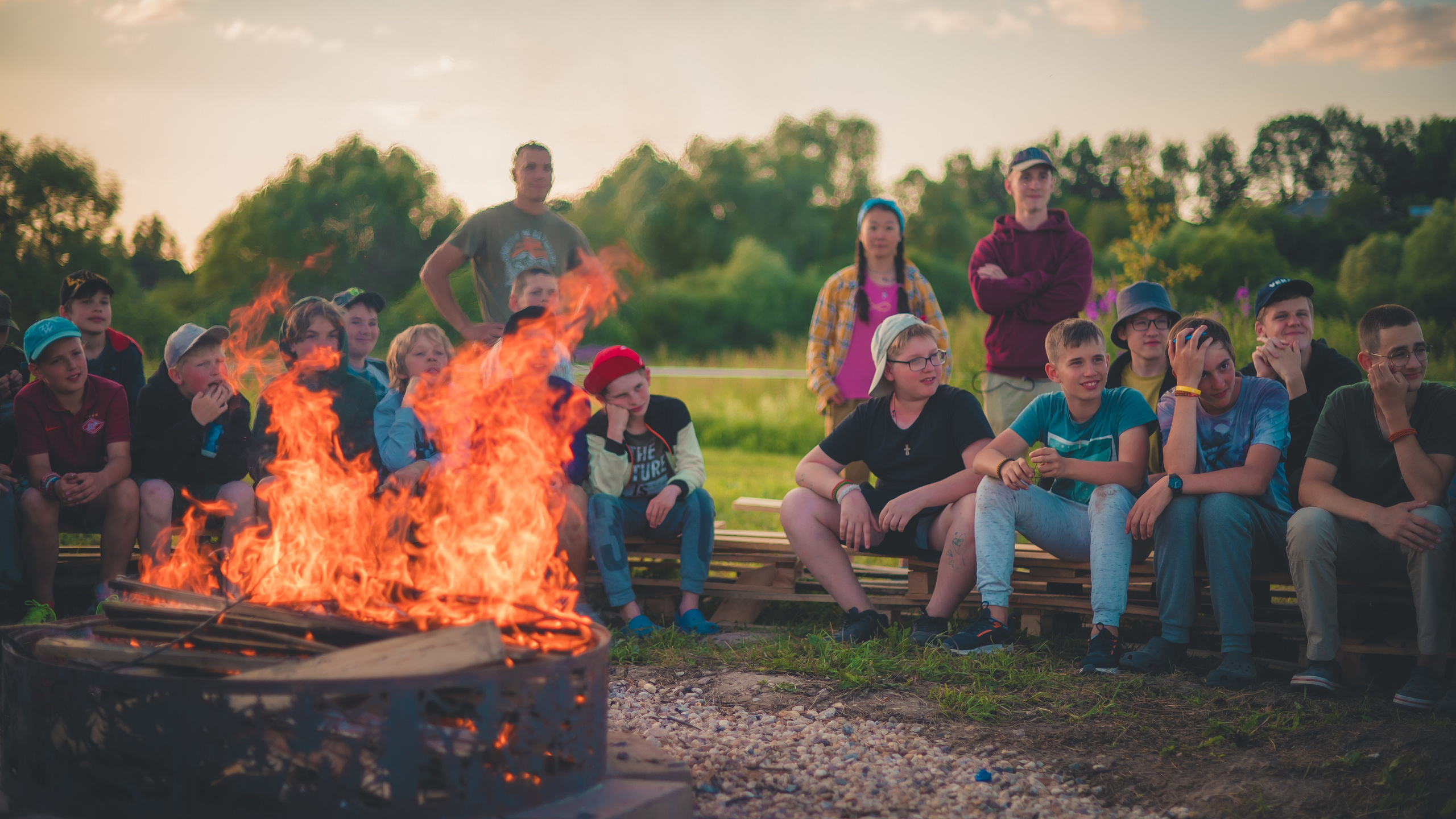 Детский лагерь — 3 смена 2023 год. Иван Кубик — фотограф и видеограф