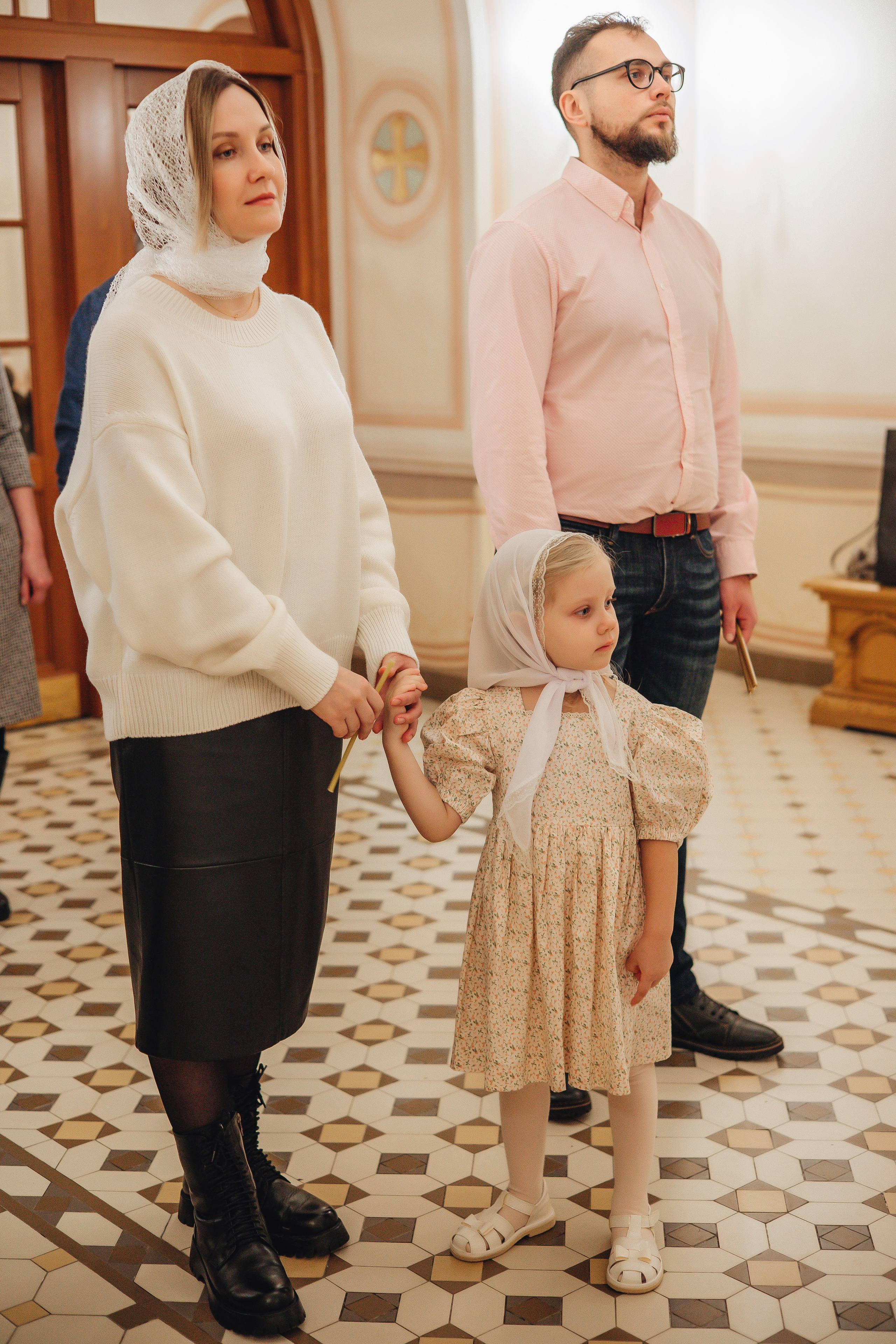 Крещение Василисы. Свадебный и семейный фотограф Пушкин Царское Село СПБ Питер Санкт-Петербург и Рязань Ольга Козлова