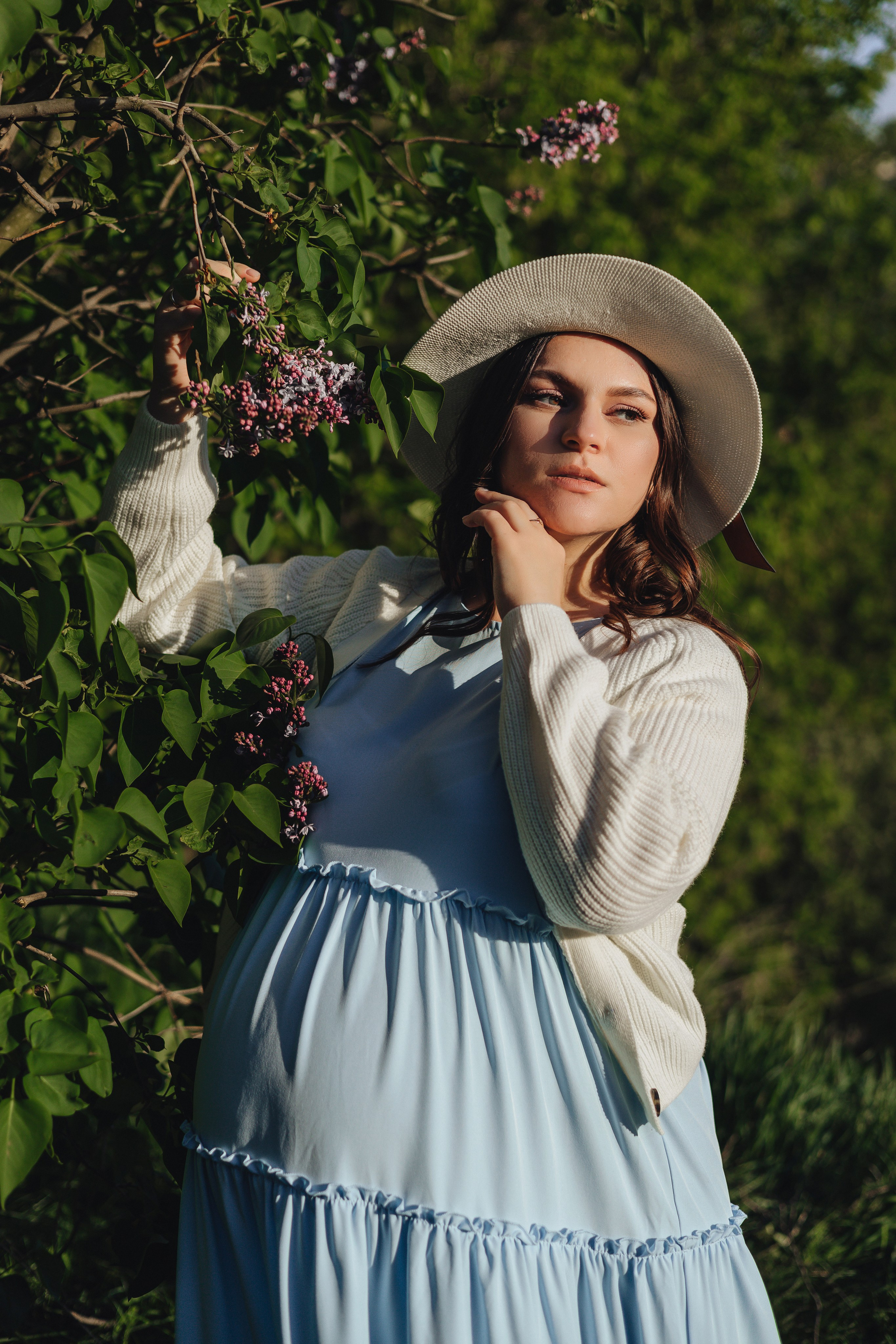 В ожидании дочки. Цветение. Свадебный и семейный фотограф Пушкин Царское Село СПБ Питер Санкт-Петербург и Рязань Ольга Козлова