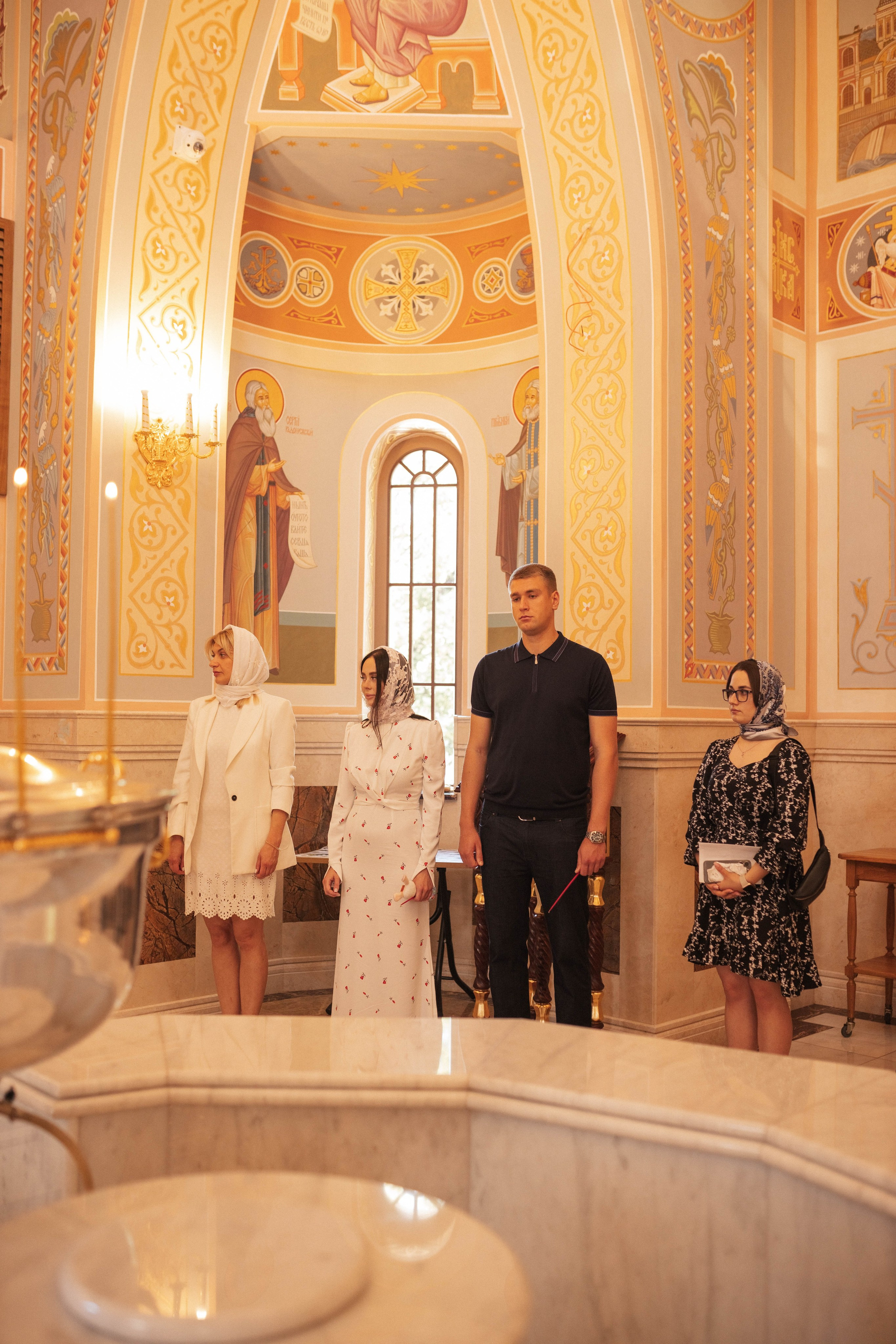 Крещение. Индивидуальные и семейные съемки в Евпатории, Крыму Немировченко Анна