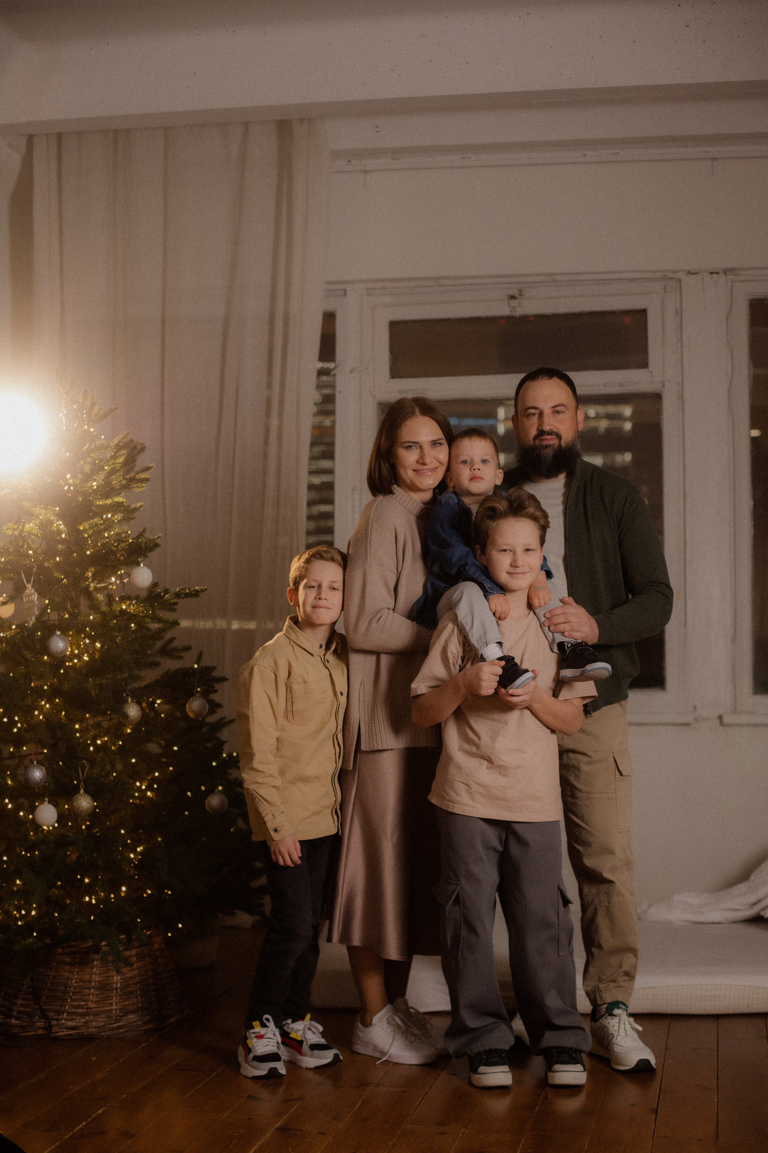 Юлия + Сергей + Даня + Дима + Слава. Семейный и детский фотограф Юлия Шох