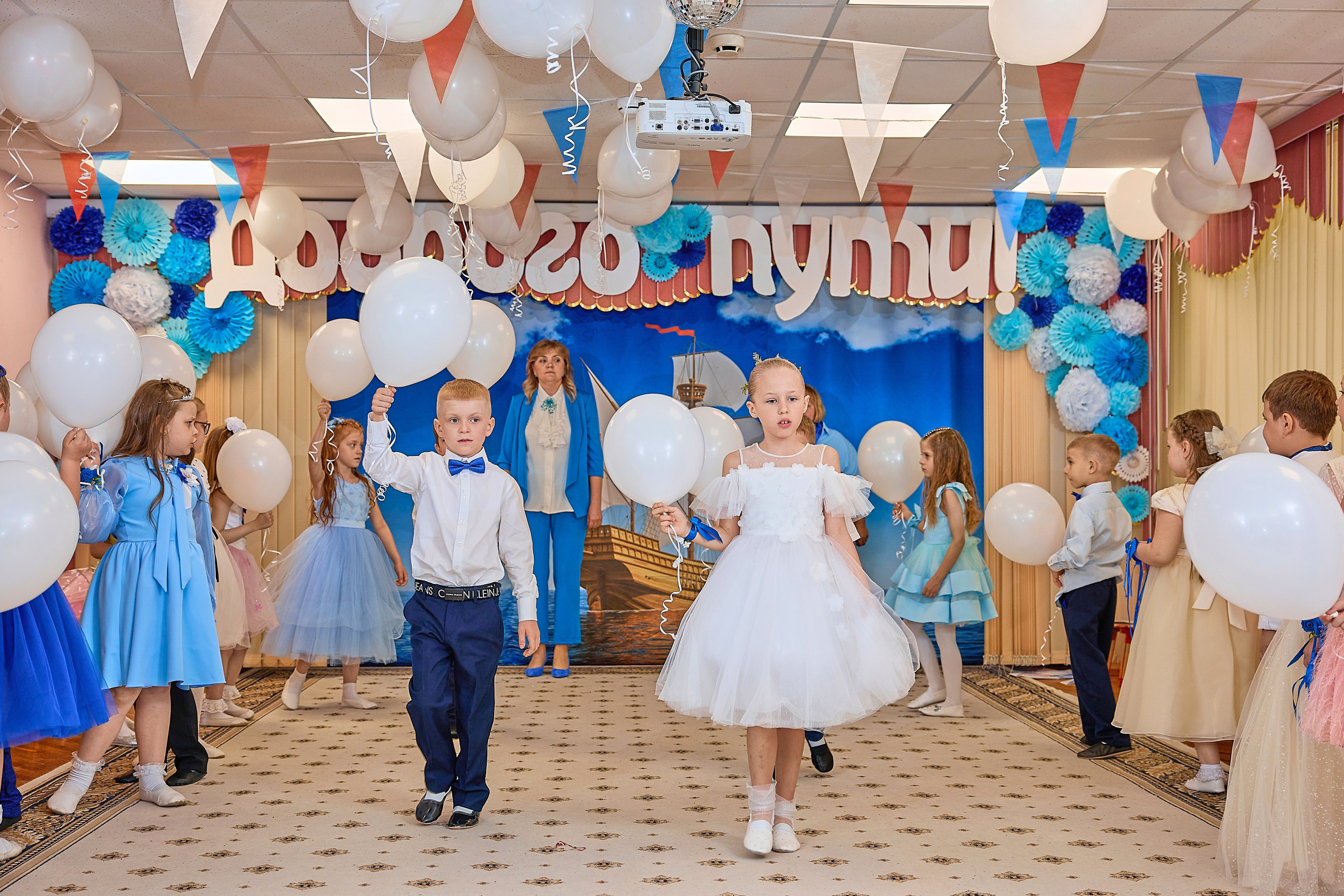 Фотосъёмка выпускного утренника в детском саду. Выпускные альбомы в Москве фотограф Алина Пащук
