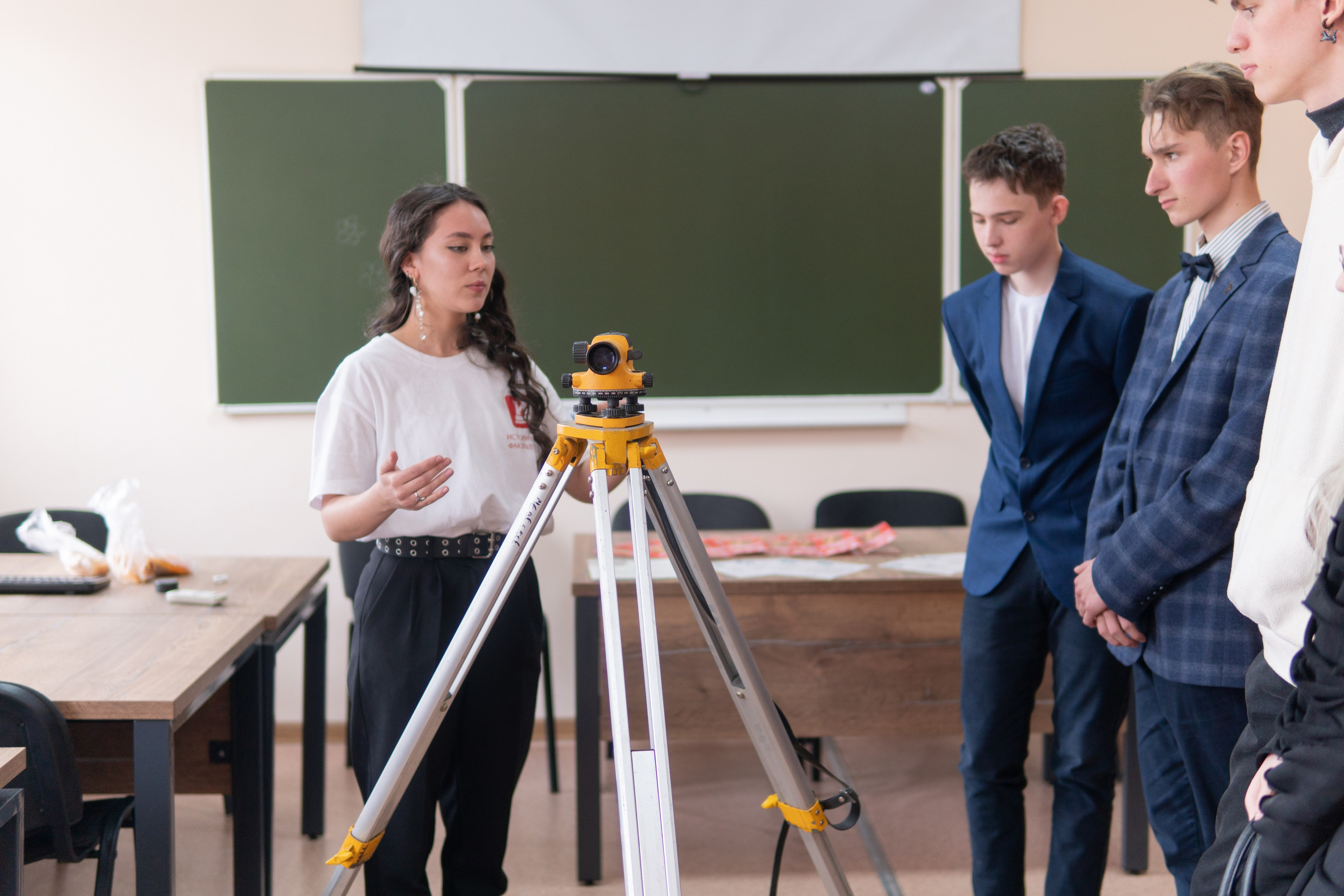 День открытых дверей — 2024. Медиа-портфолио Марии Абрашиной