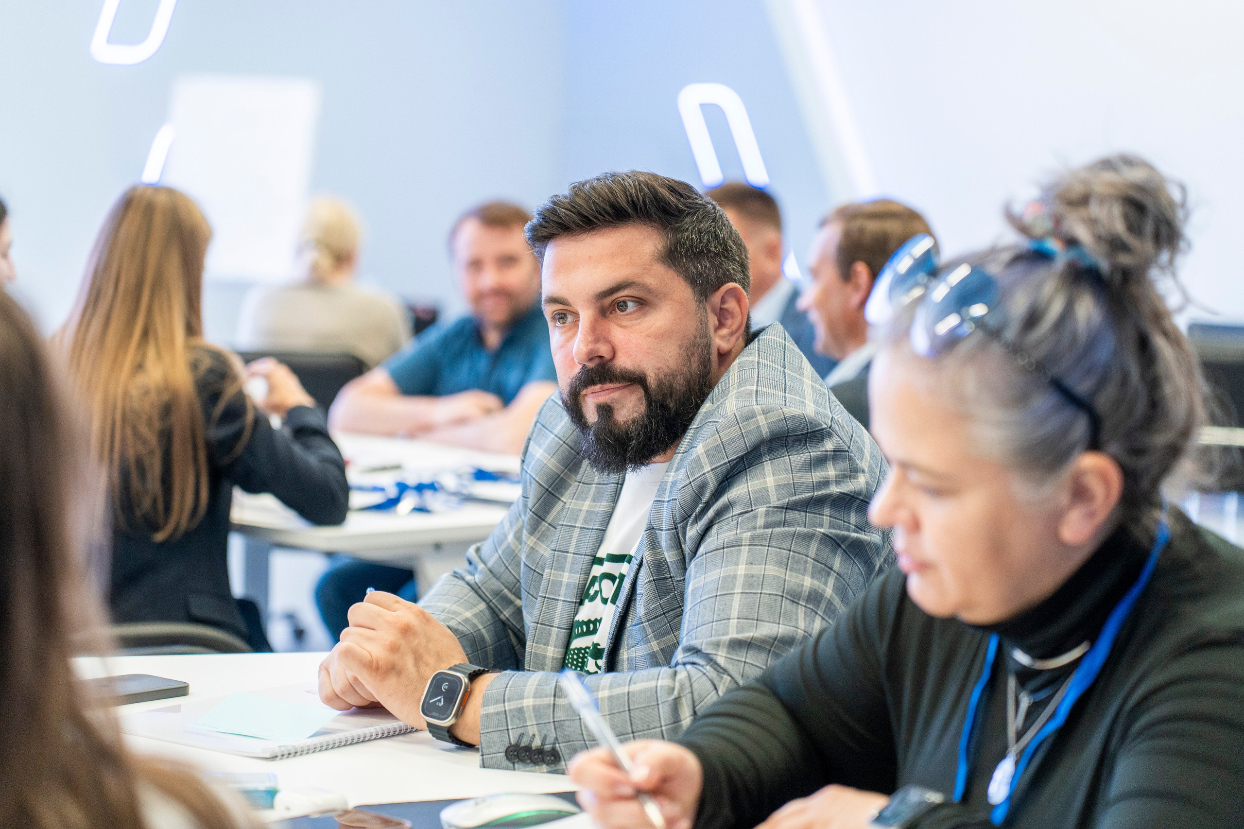 Умный город. Очное занятие для руководителей подразделений ВДНХ. Фотограф в Санкт-Петербурге Алексей Лиханкин