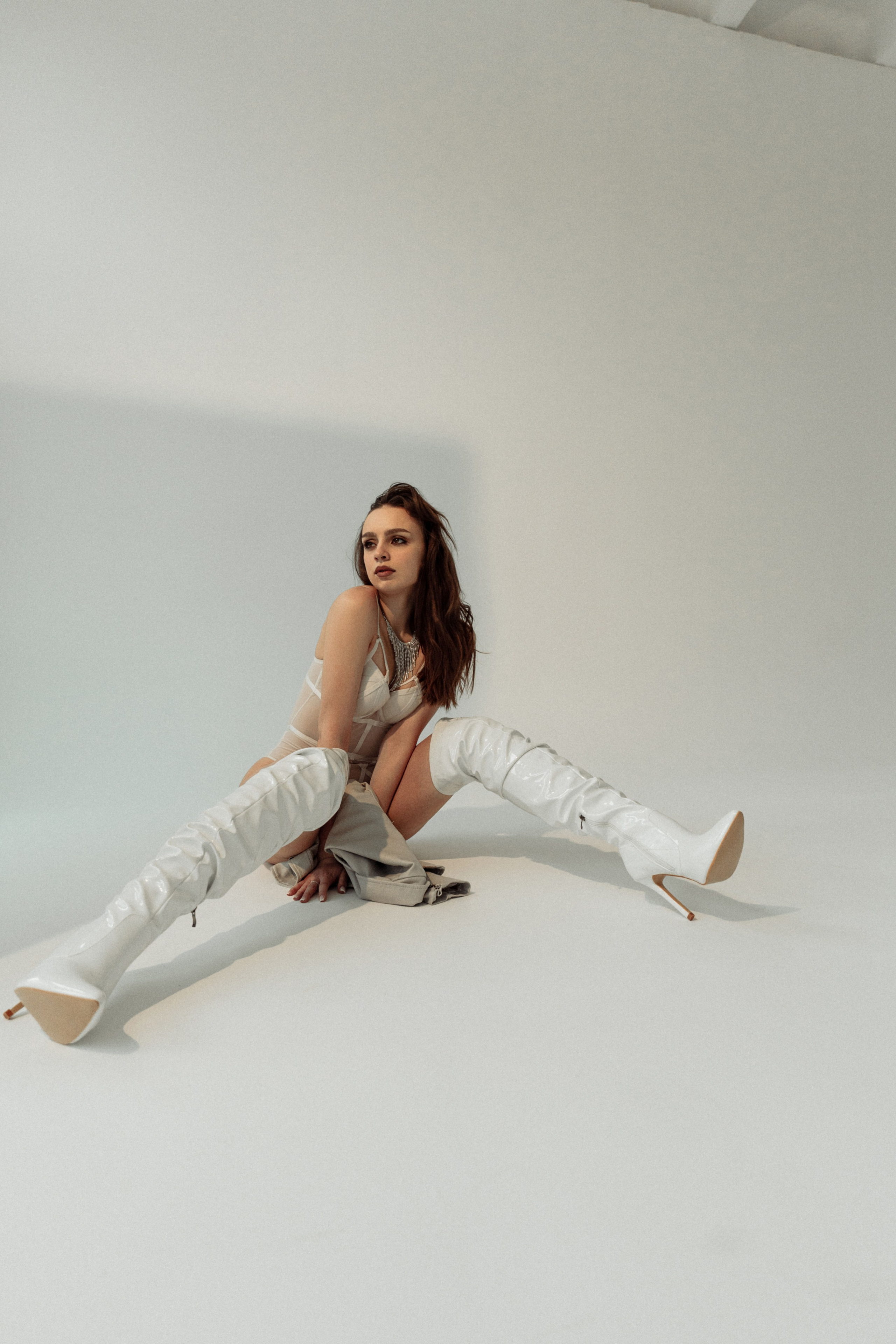 Съемка на пленку и цифровую камеру для Марии. Свадебный и портретный фотограф Клипа Максим