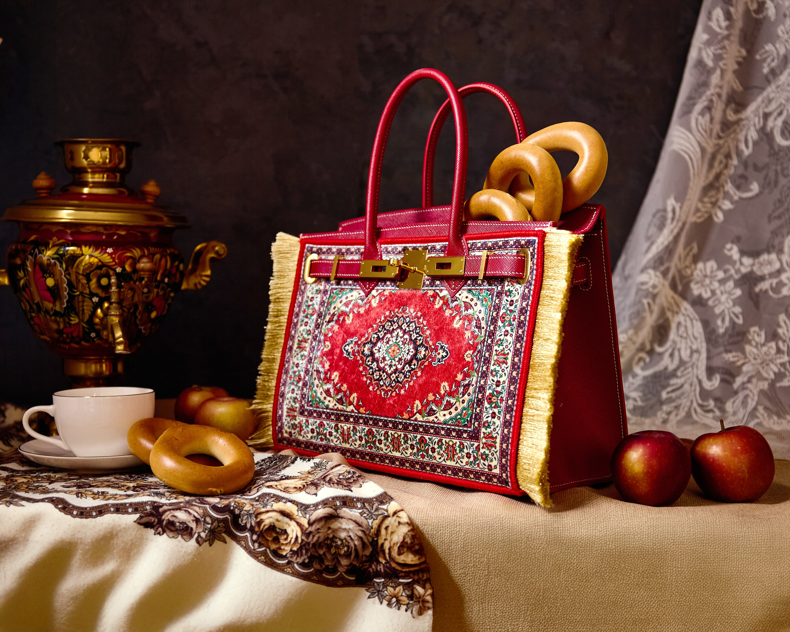 Hermes Birkin в советском стиле. Частный мастер — дизайнер по созданию аксессуаров из кожи Олег Шарыгин