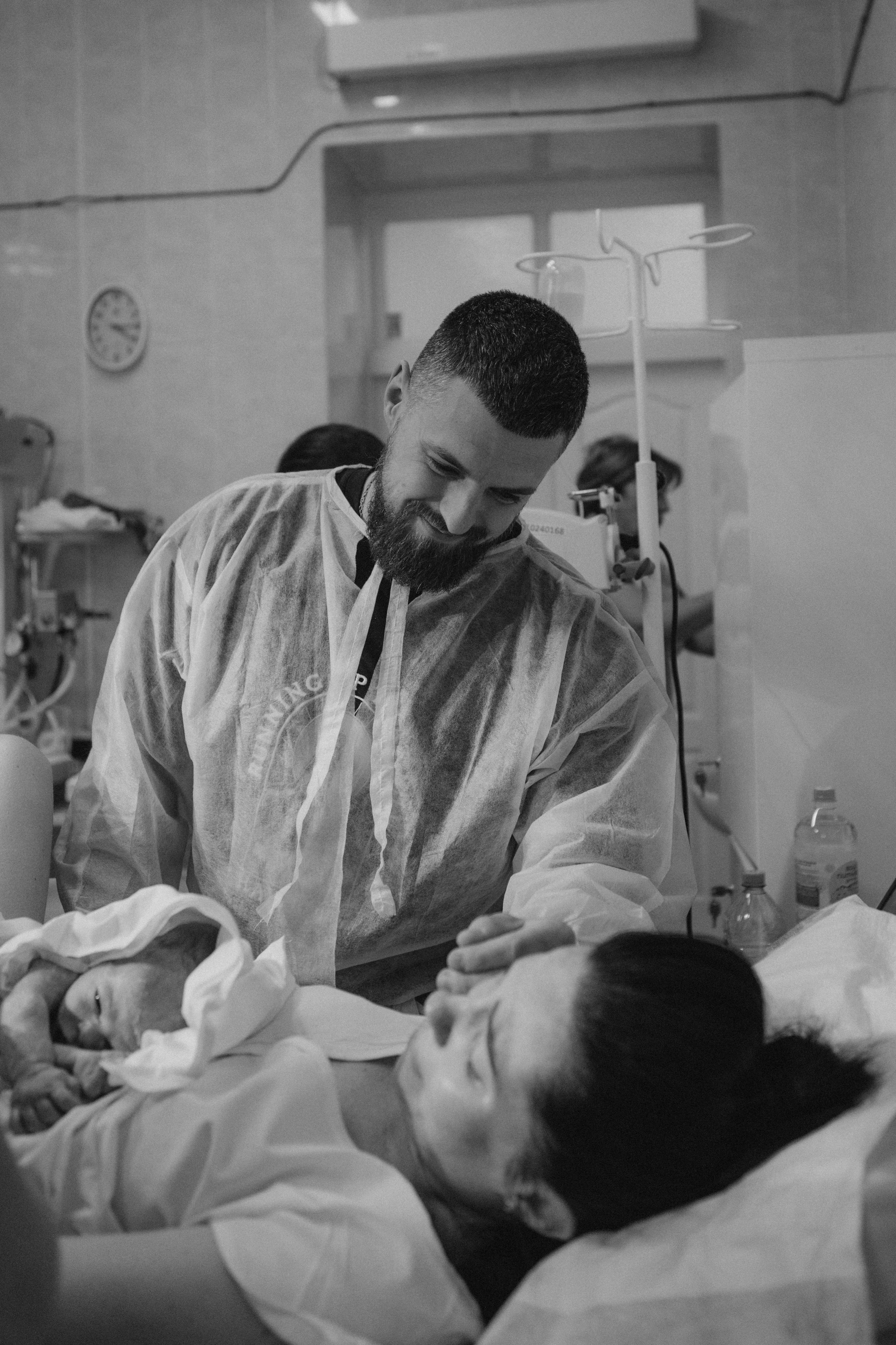 Рождение Варвары. Семейный фотограф и фотограф на роды в Ростове-на-Дону Мухина Виктория