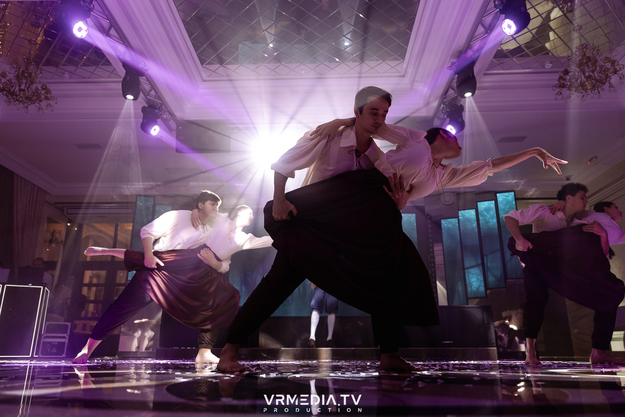 Новогодний вечер в ресторане «Лазурный Берег»