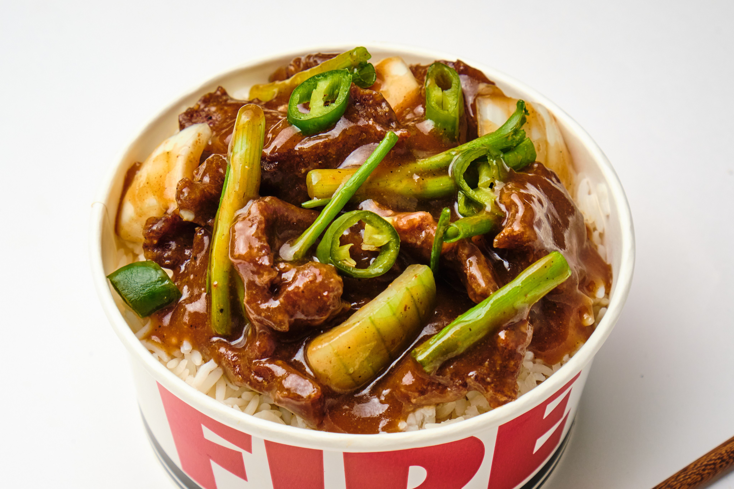 Fire Wok. Commercial Photographer Tbilisi | Food & Product Photography | Vitaly Gorbachev