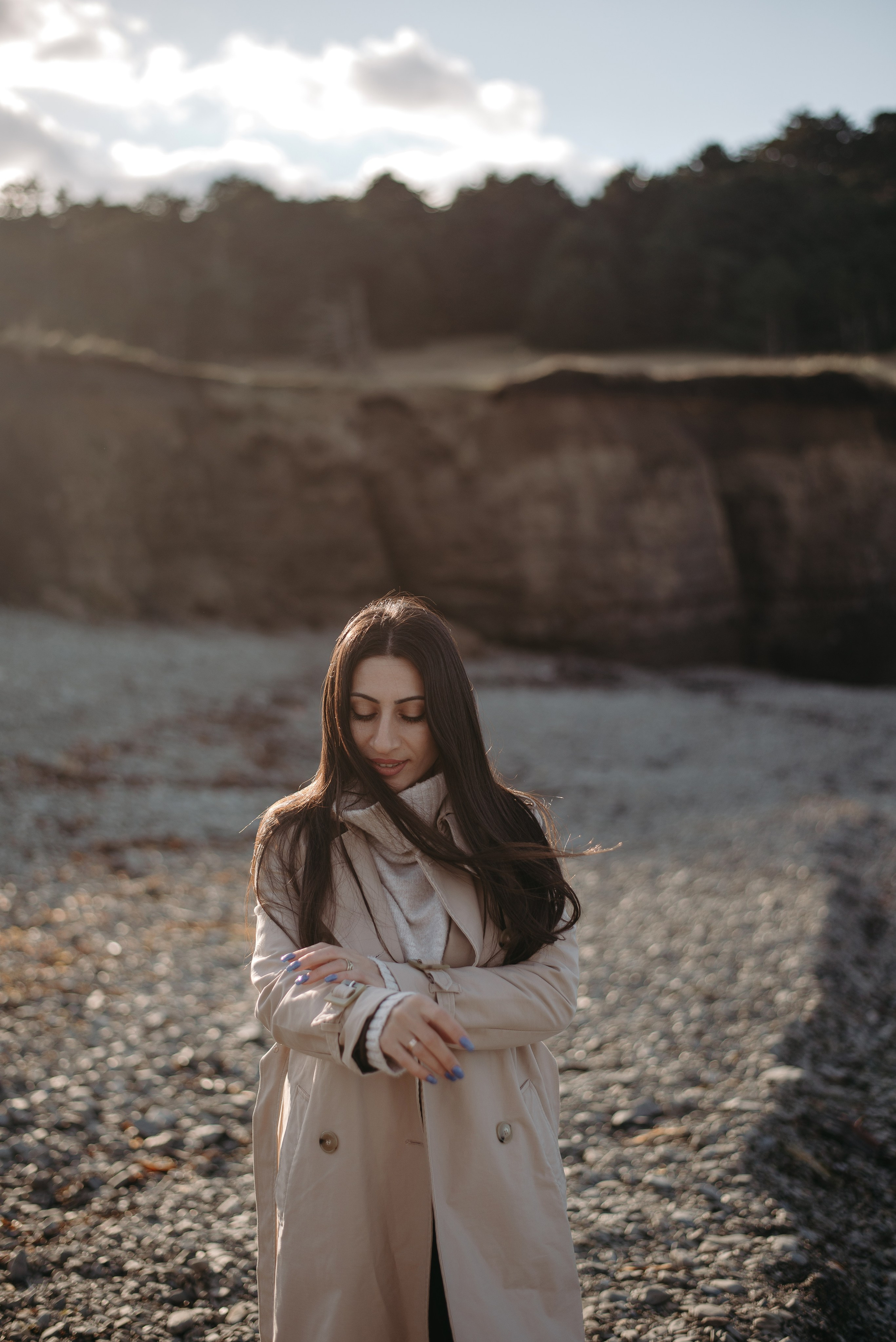 Асмик. Ирина Метелица фотограф на Шикотане