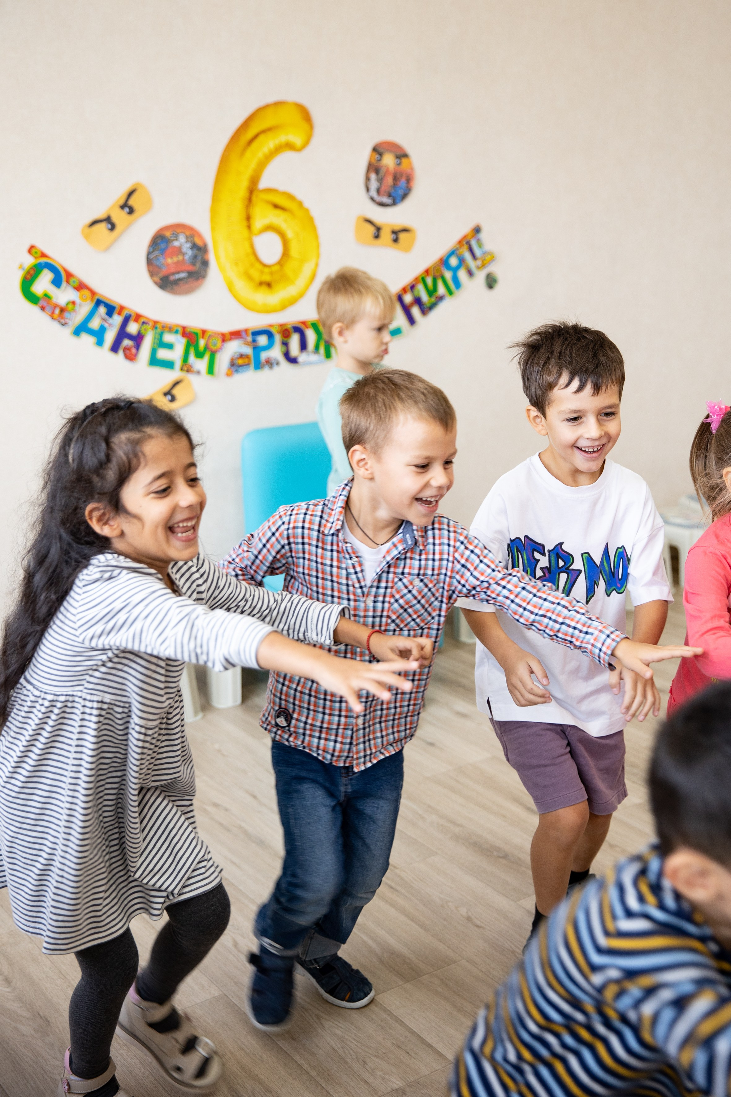 День рождения в детском саду. Школьный фотограф в Краснодаре Юлия Войлова