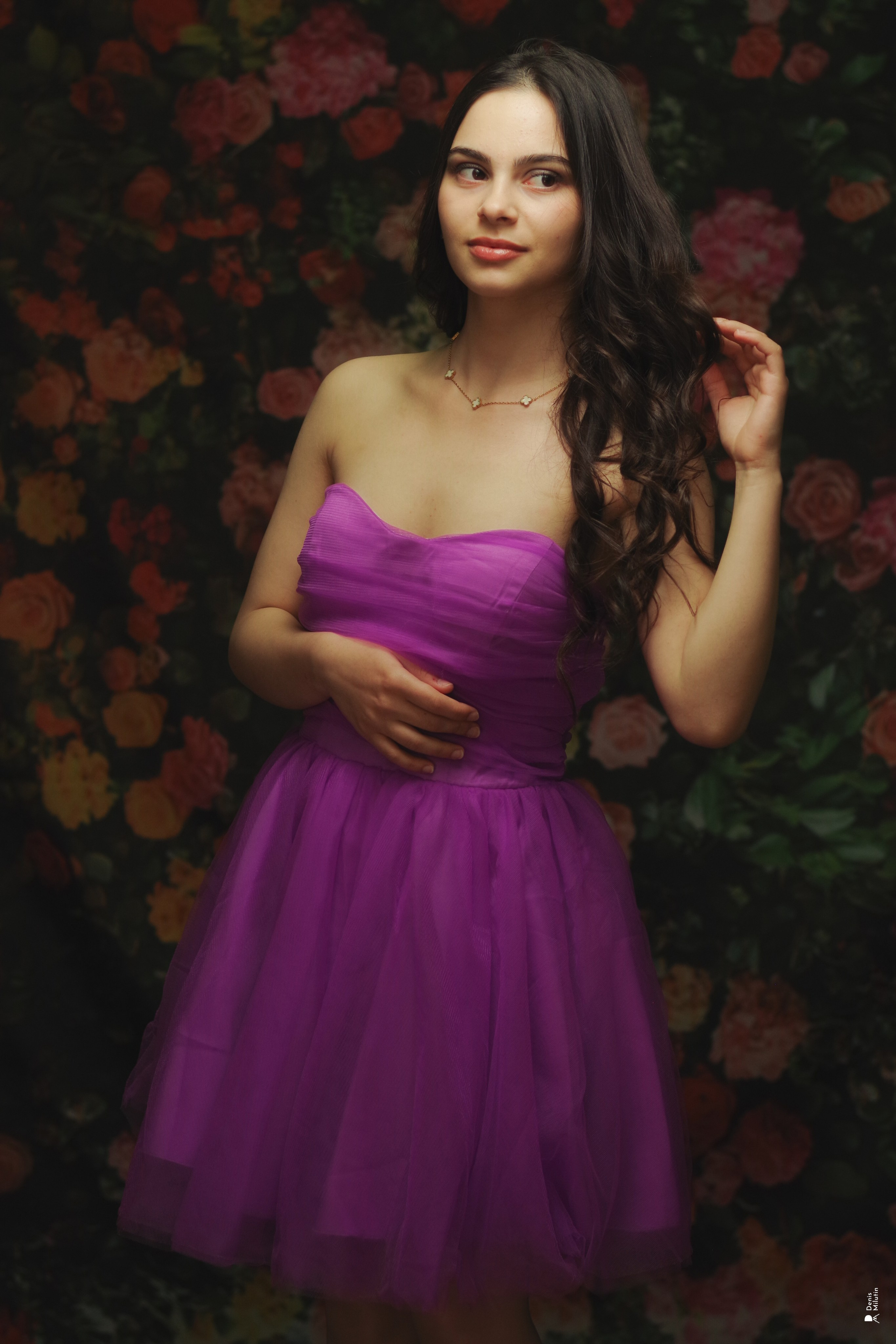 Съемка по подарочным сертификатам. Портретный фотограф Денис Милютин