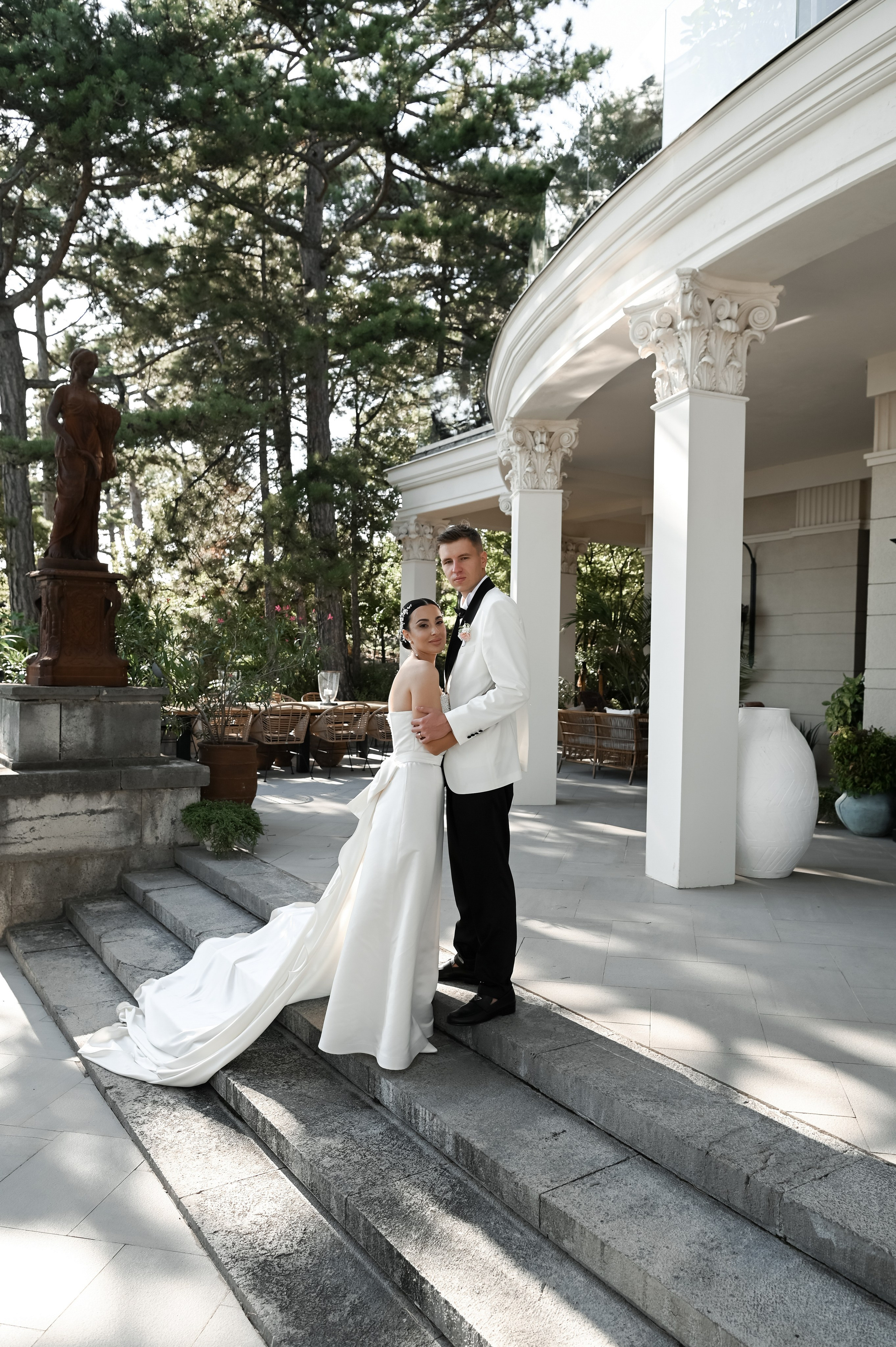 Даниил и Юля (Бутик-отель Pallasa). Свадебный фотограф. Крым и дальше!